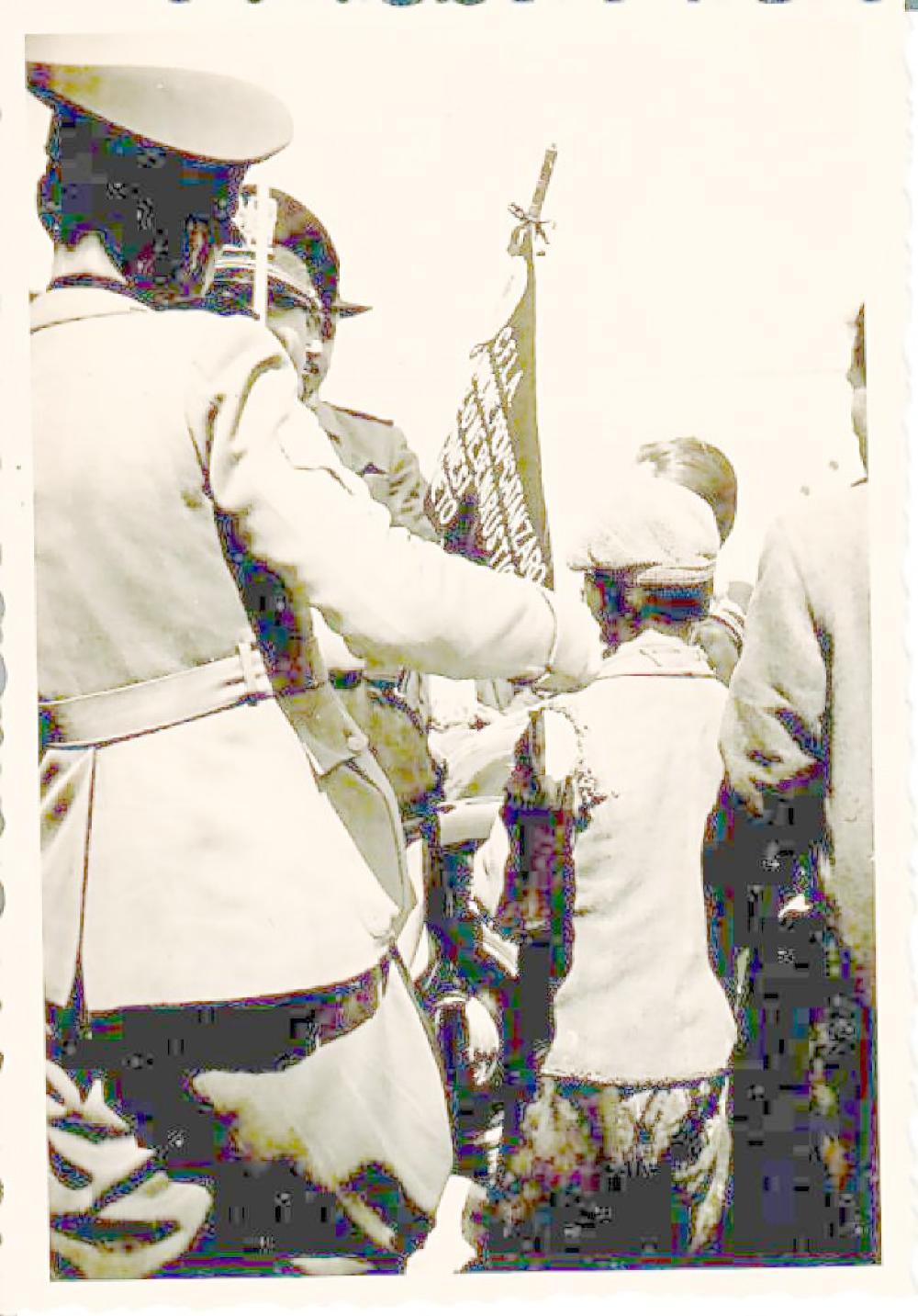 Valle del Neto, visita di gerarchi fascisti.