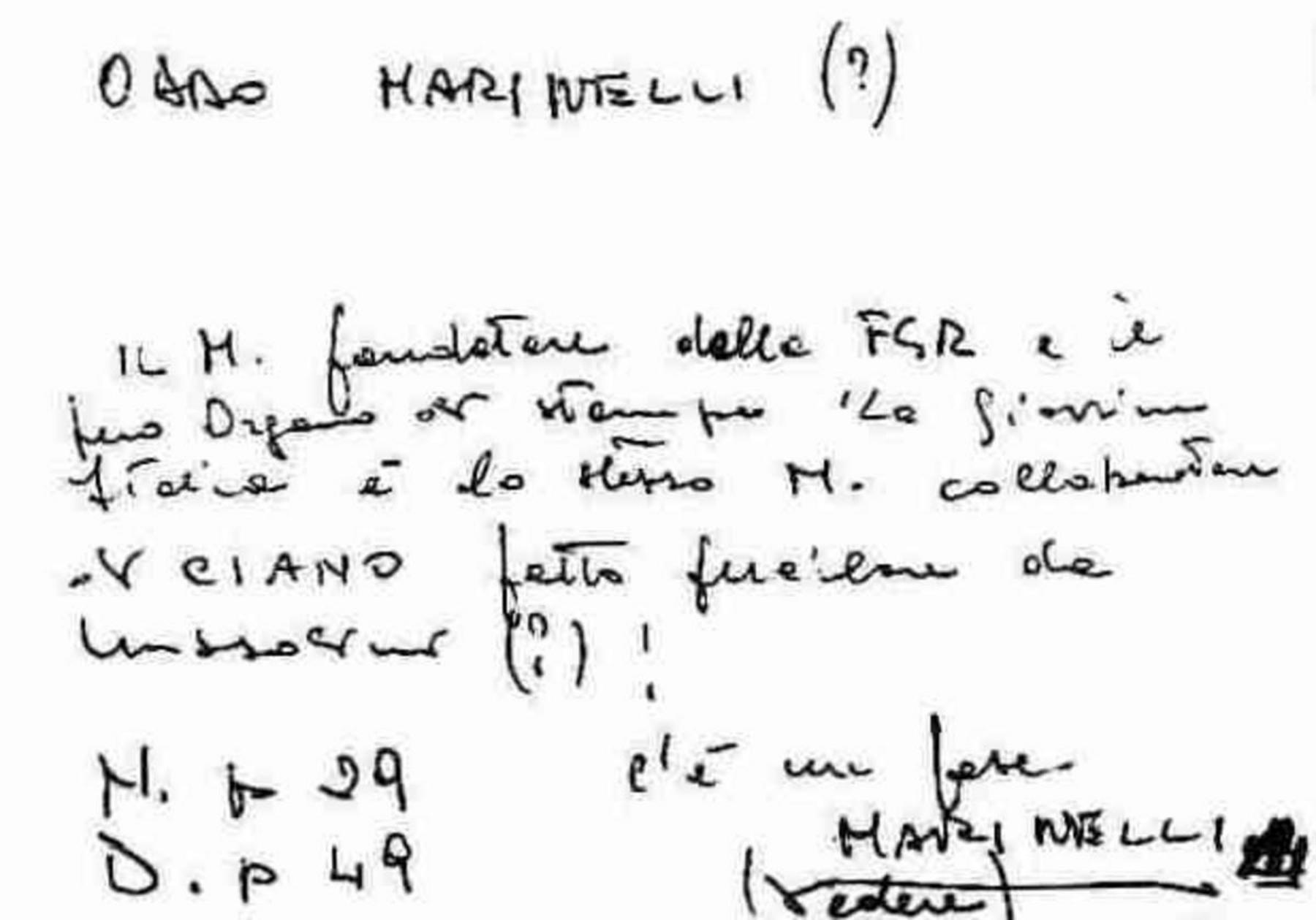 Marinelli Oddo, 1913 mag. 7