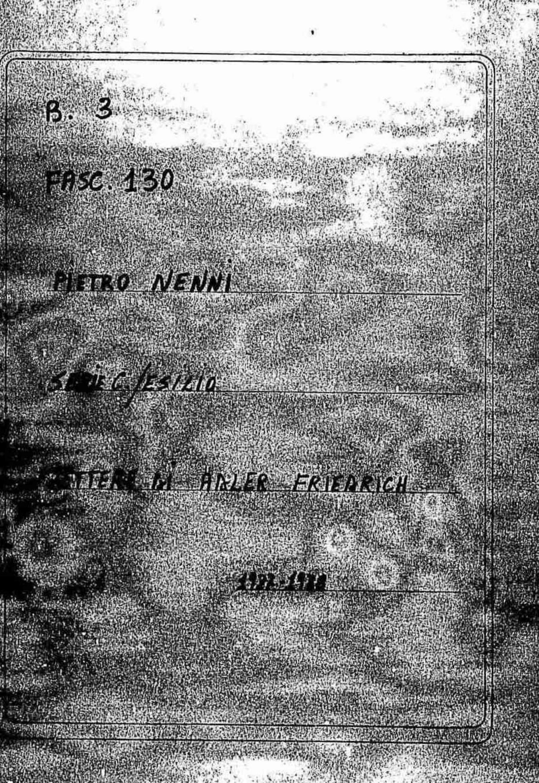 Adler Friedrich, 1927 gen. 14 - 1939 nov. 29