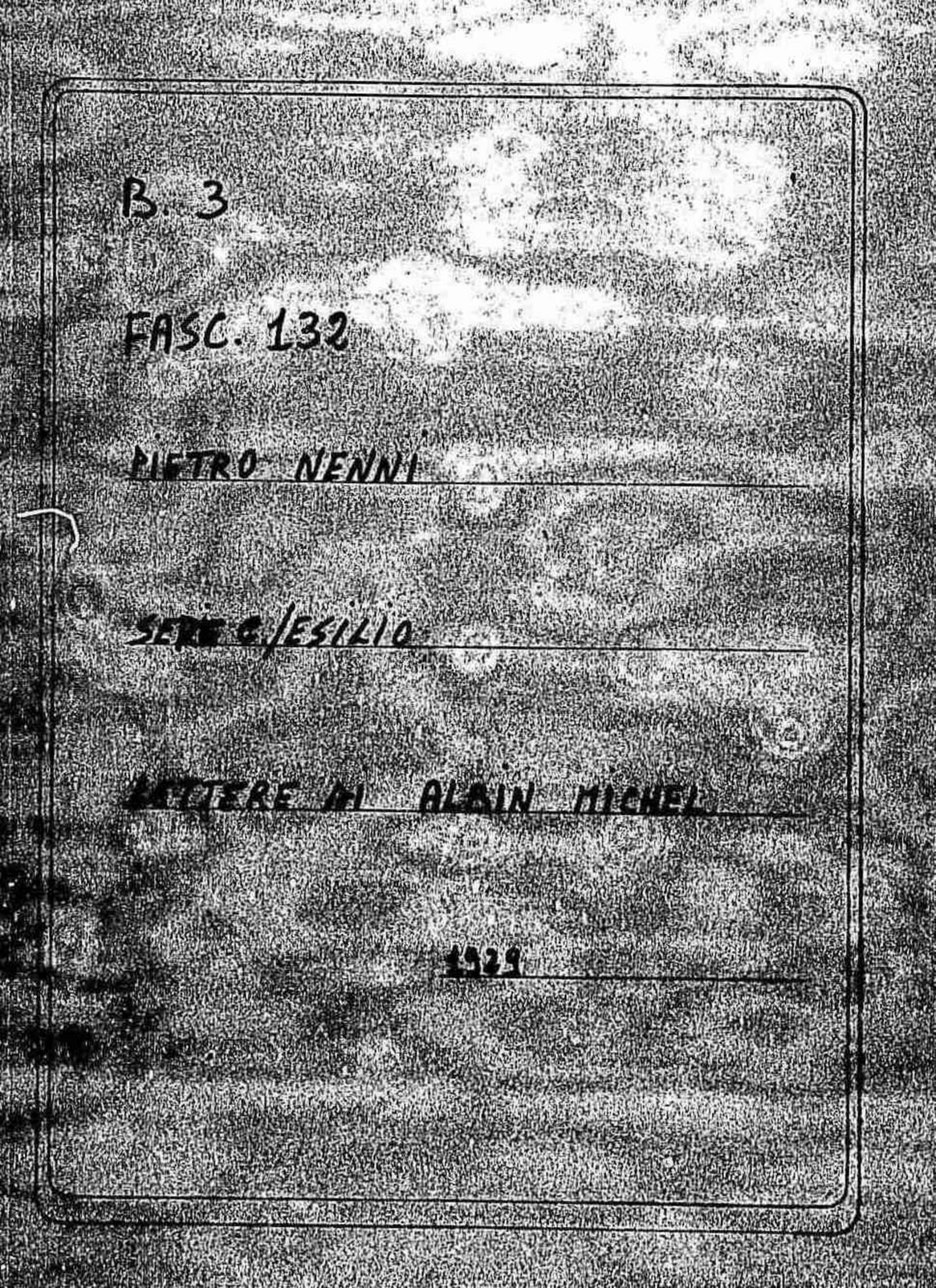 Albin Michel, 1929 ott. 8