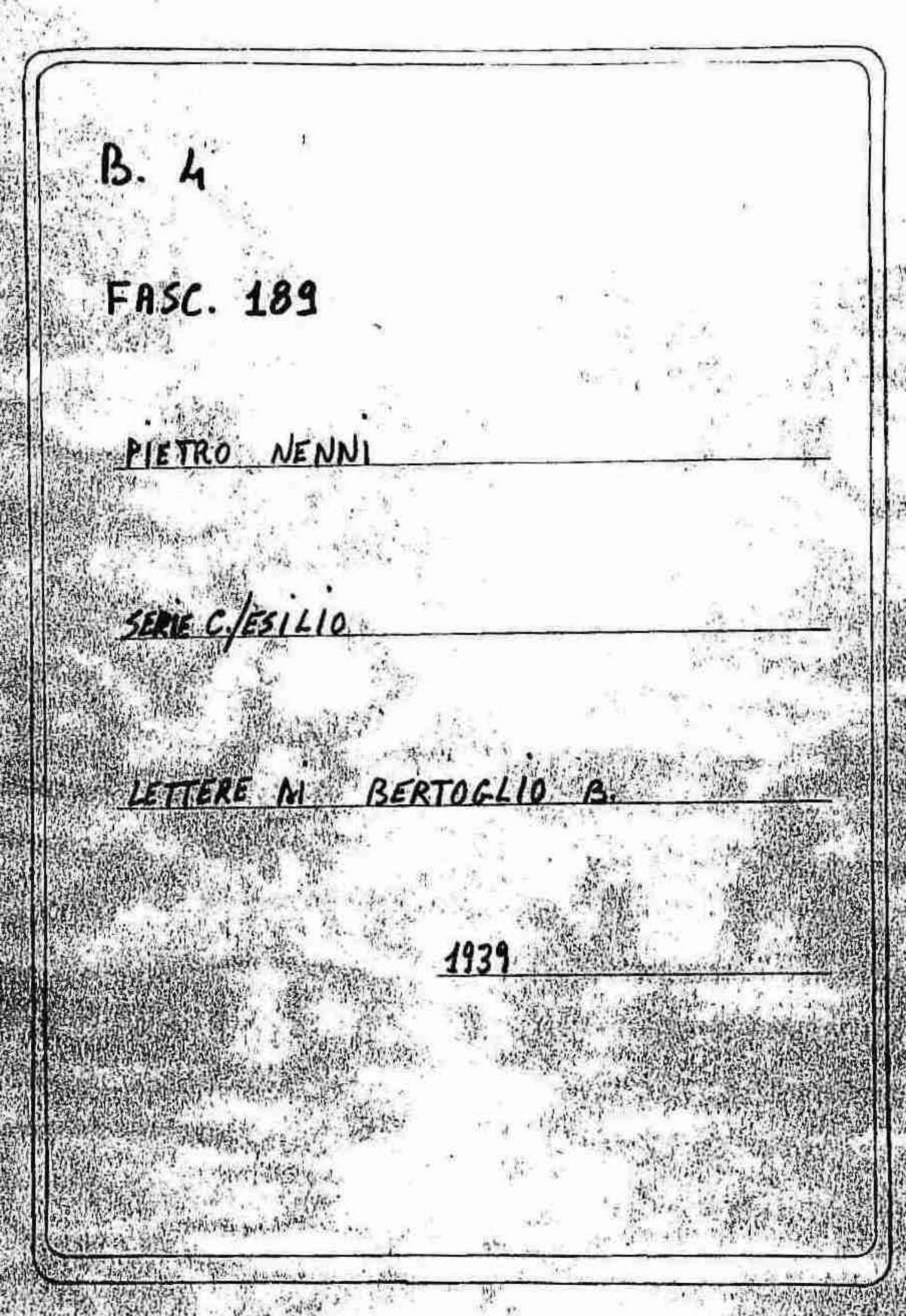 Bertoglio B., 1939 giu. 18