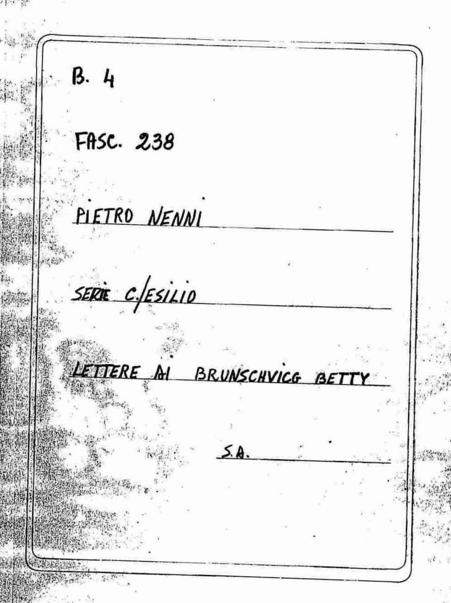 Brunschvicg Betty, s.d.