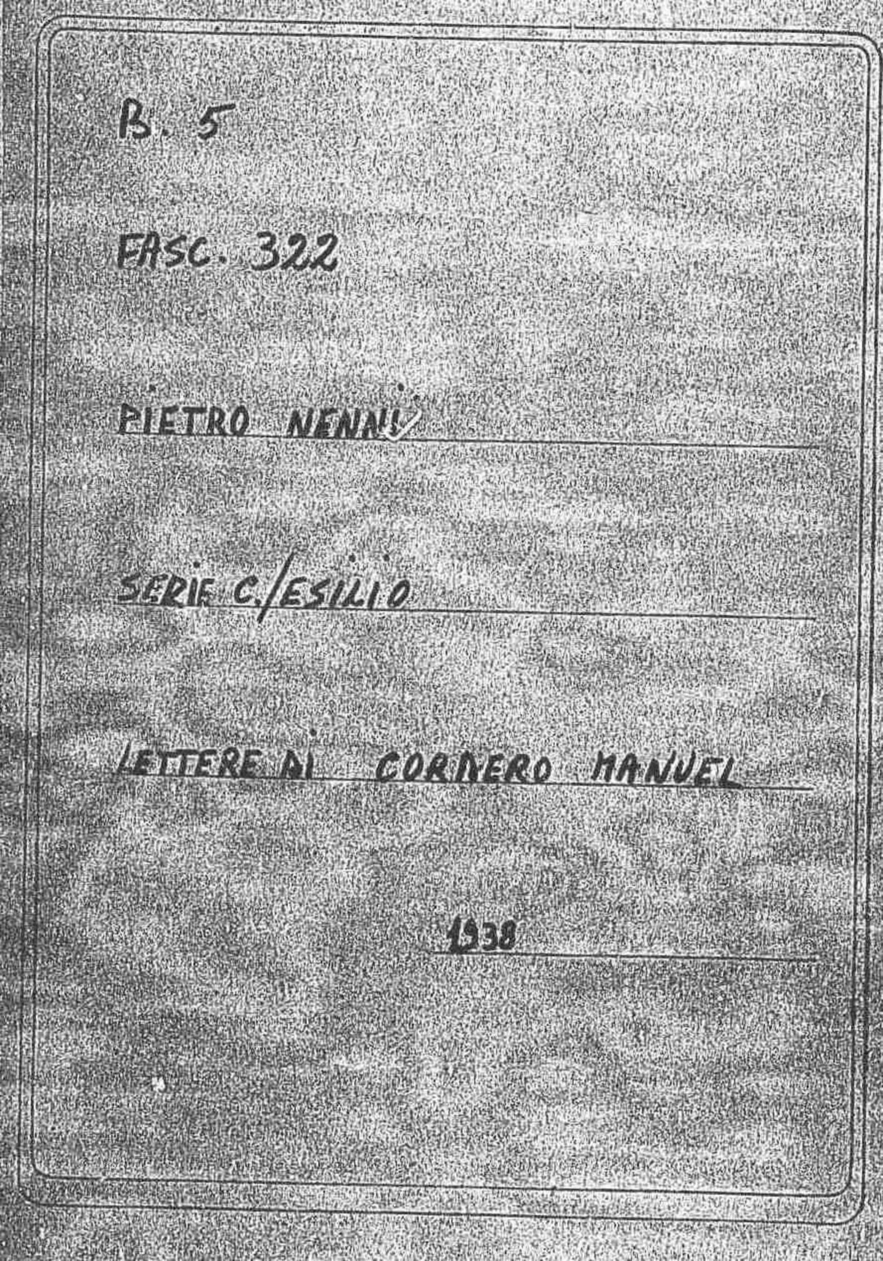 Cordero Manuel, 1938 apr. 24