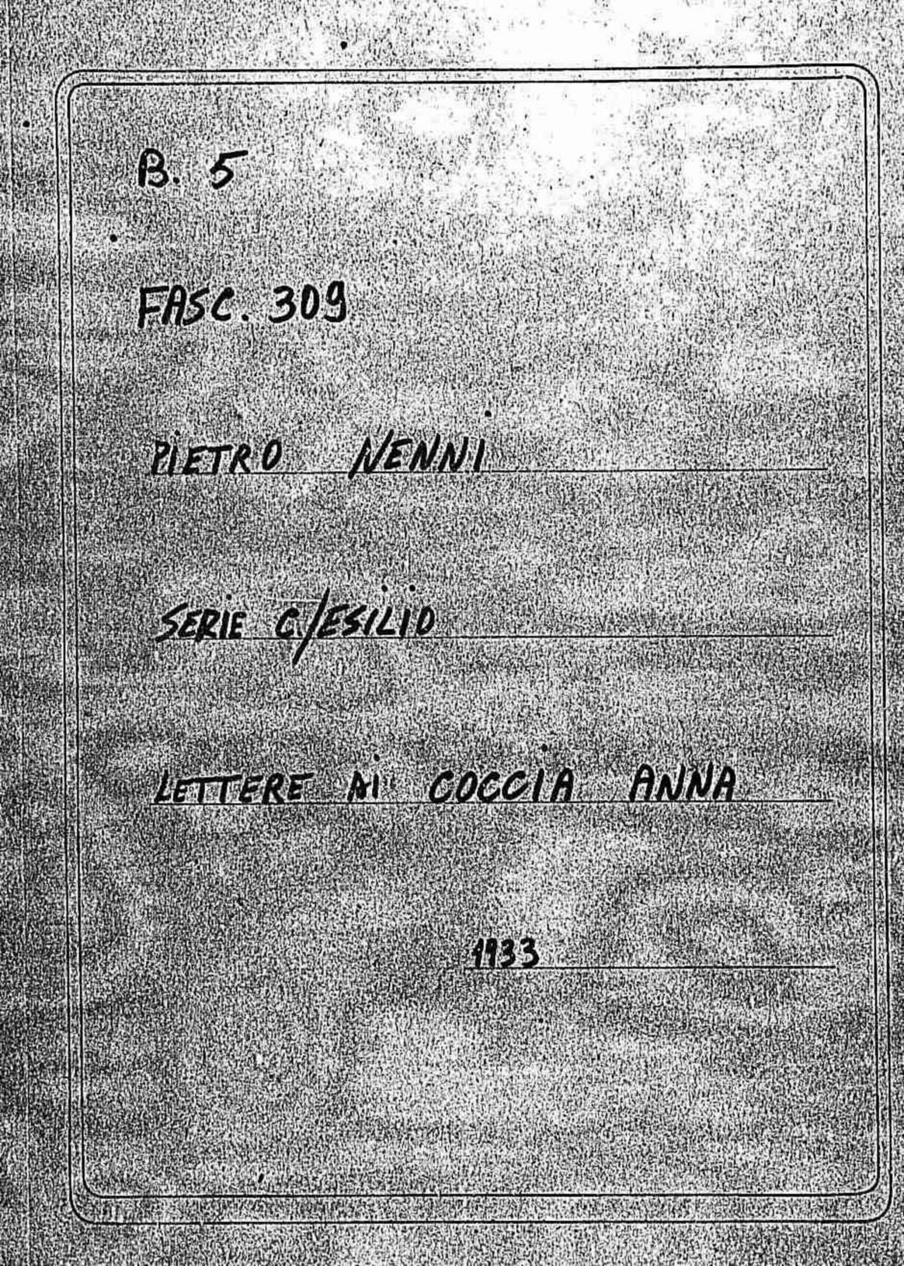 Coccia Anna, 1933