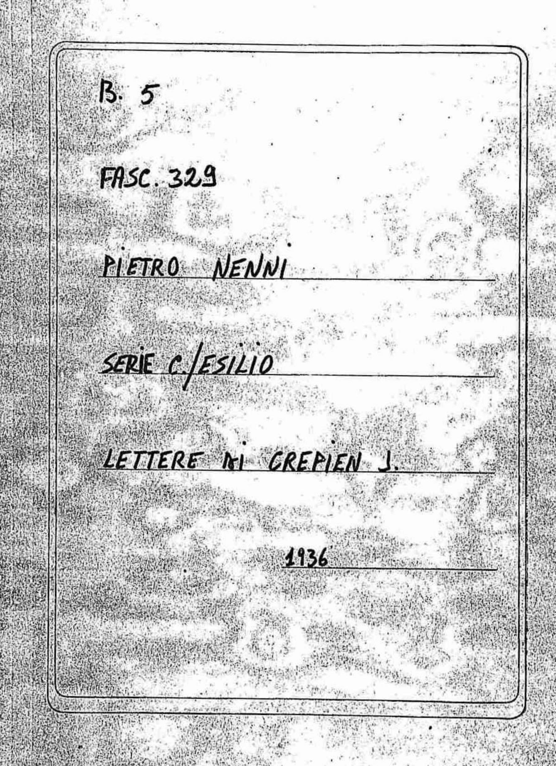 Crepien J., 1936 lug. 24