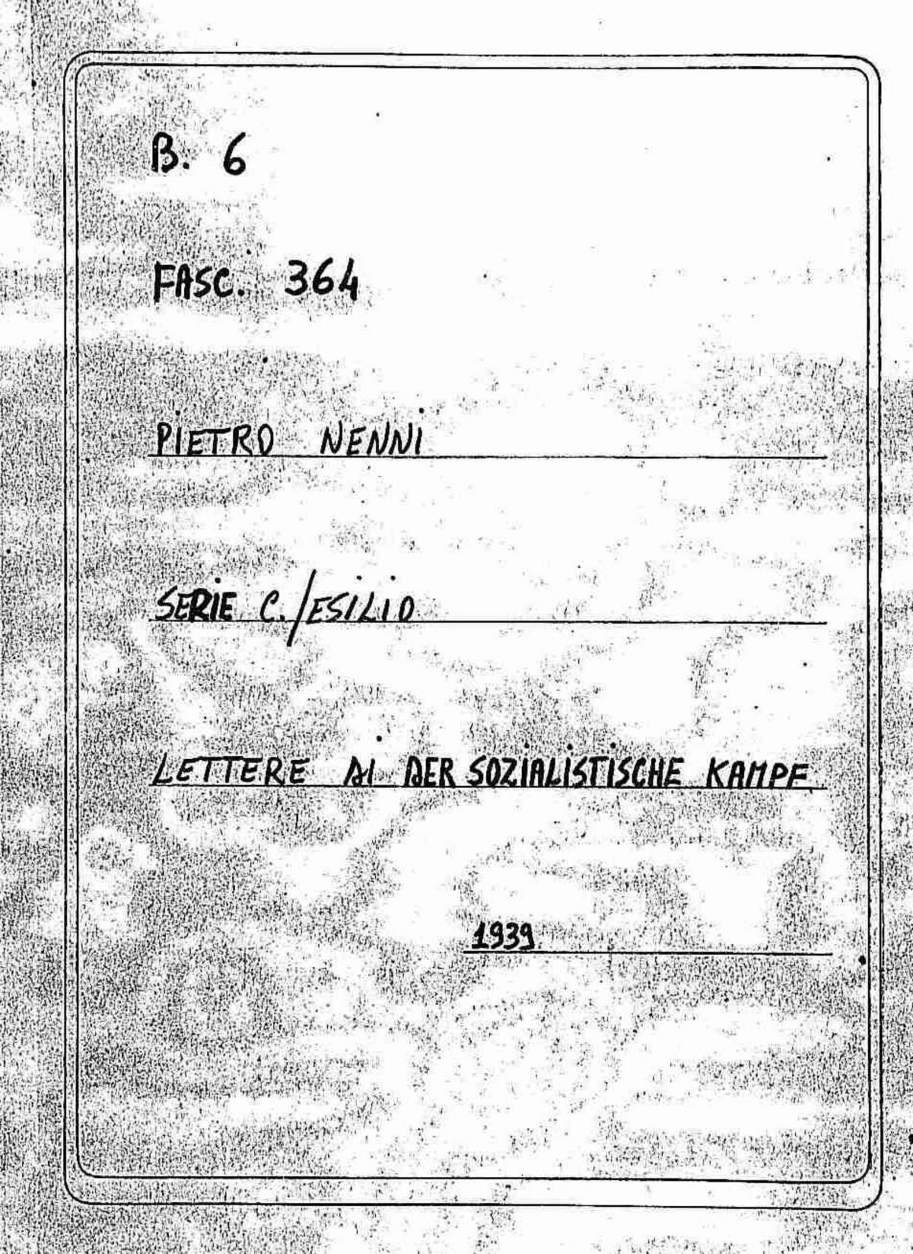 Der Sozialistische Kampf, 1939 feb. 15