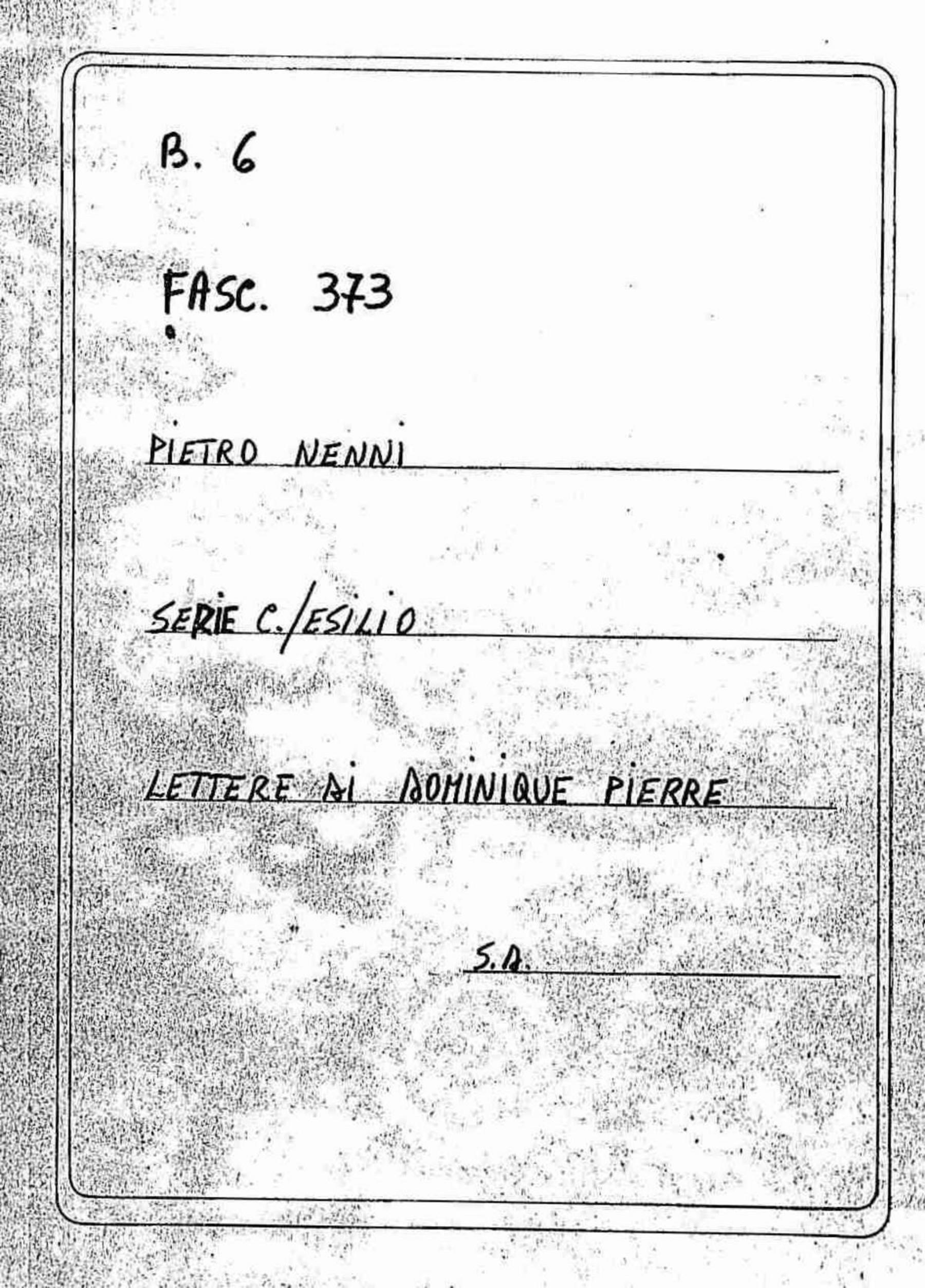 Dominique Pierre, s.d.