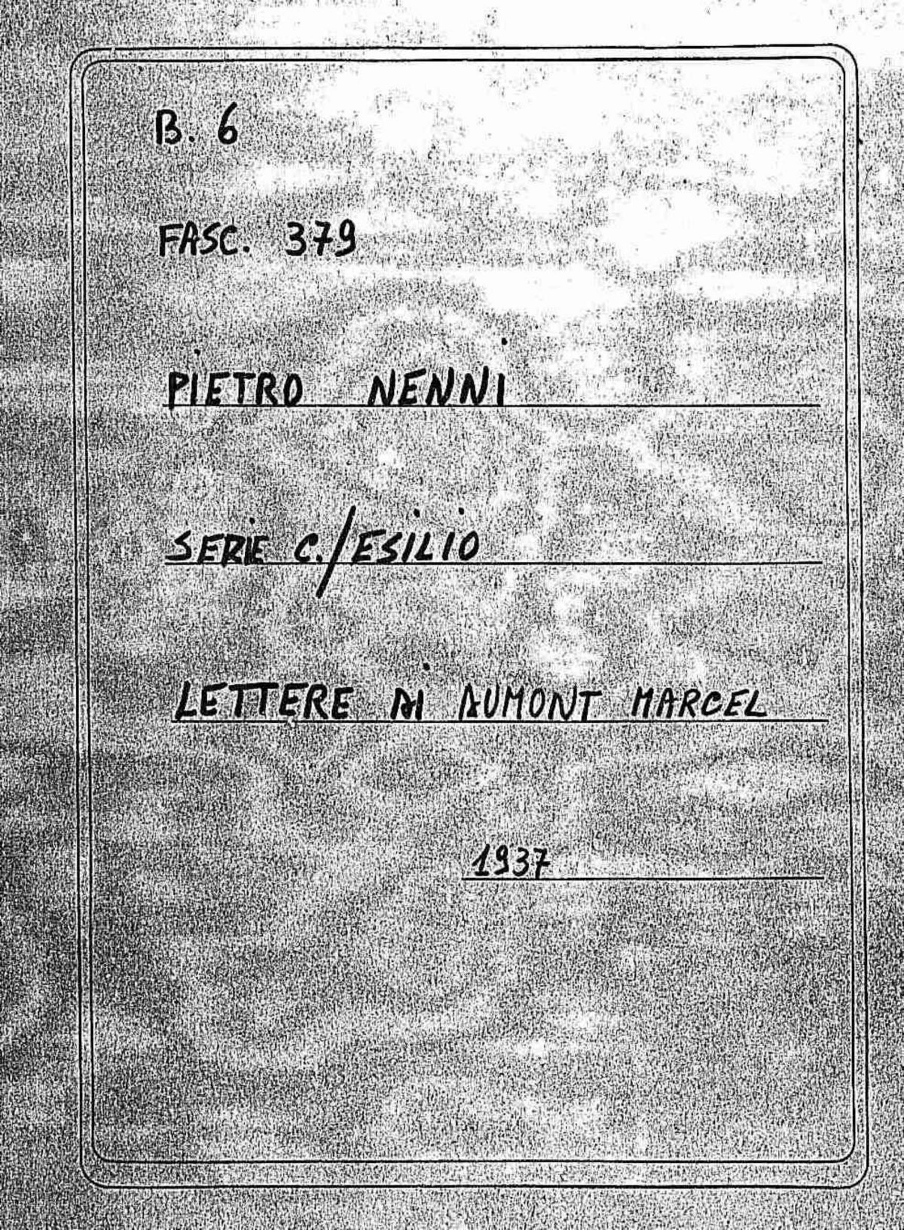 Dumont Marcel, 1937 gen. 2