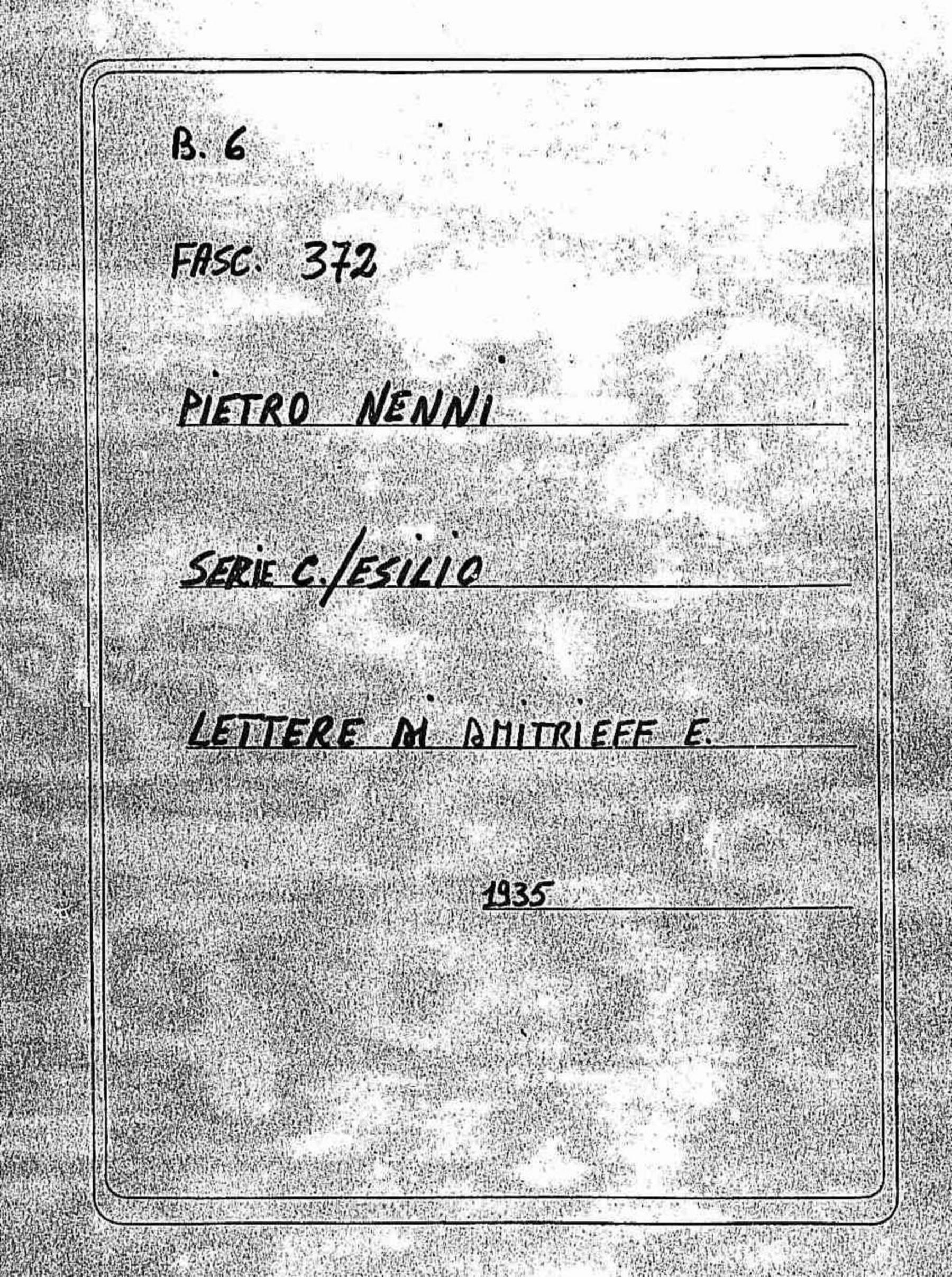 Dmitrieff E., 1935 gen. 27