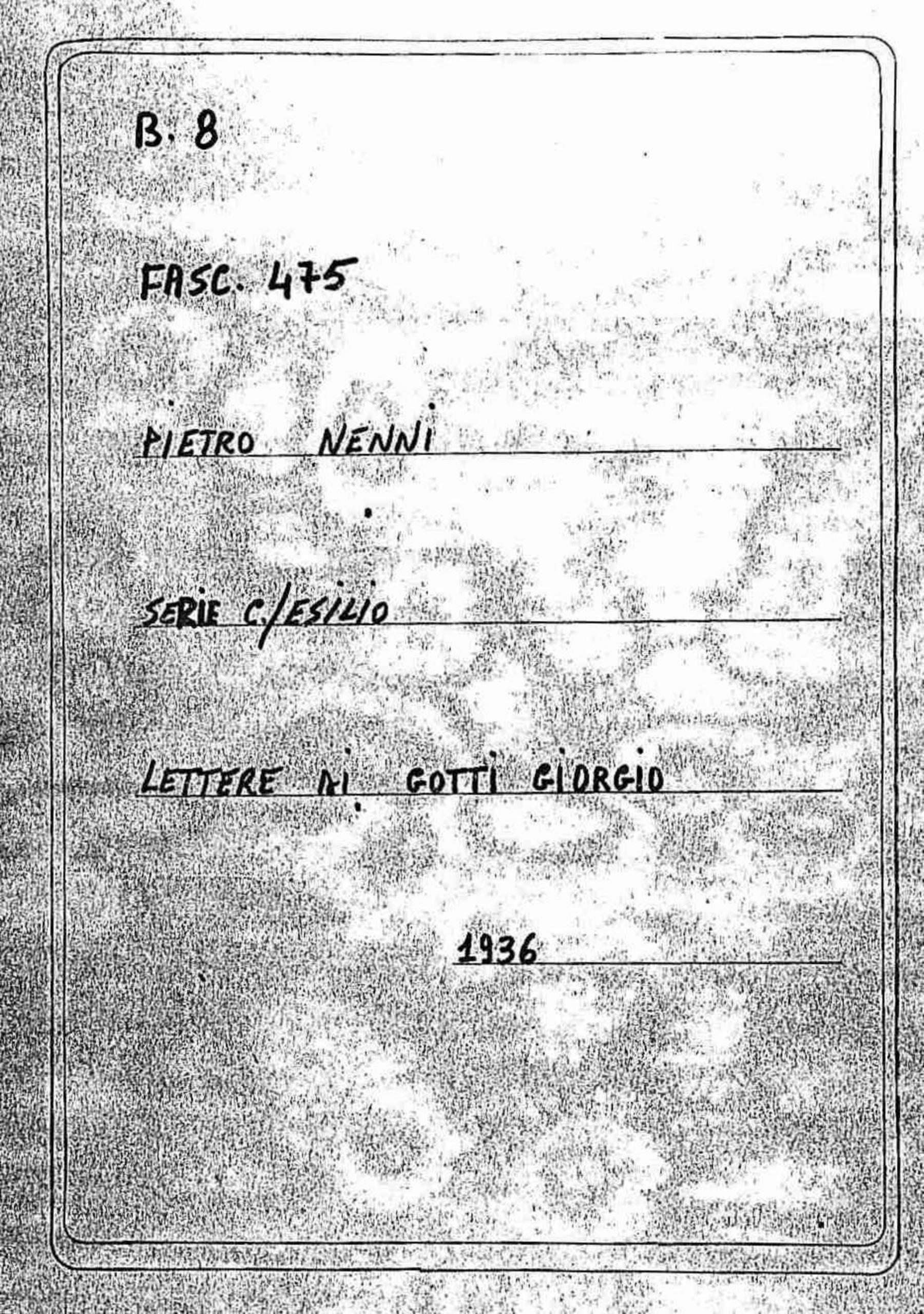 Gotti Giorgio, 1936 giu. 24