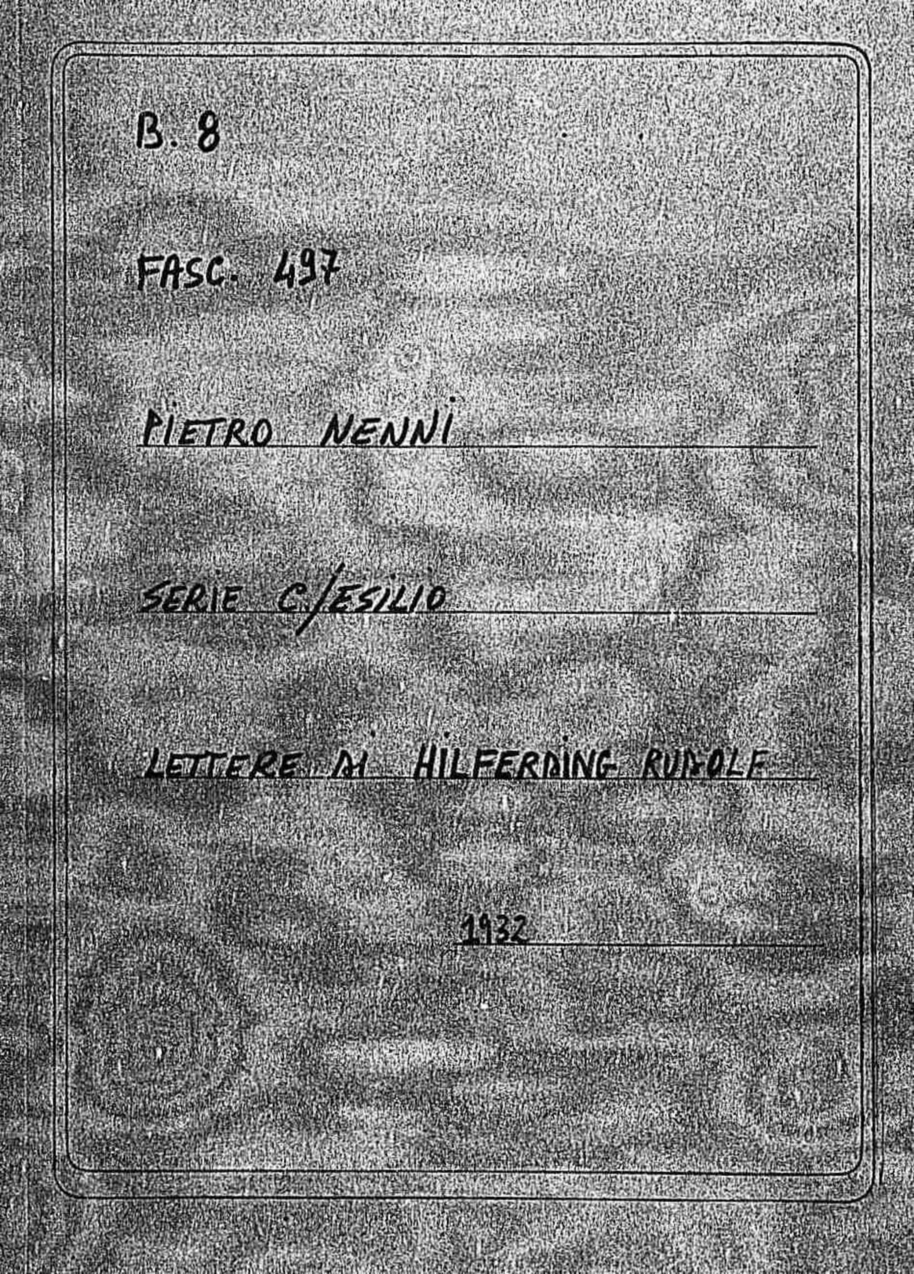 Hilferding Rudolf, 1932 apr. 21