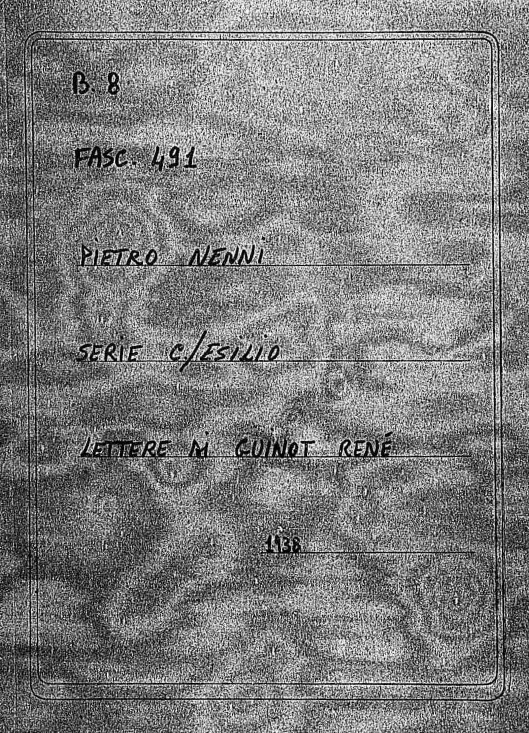 Guinot René, 1938 nov. 15