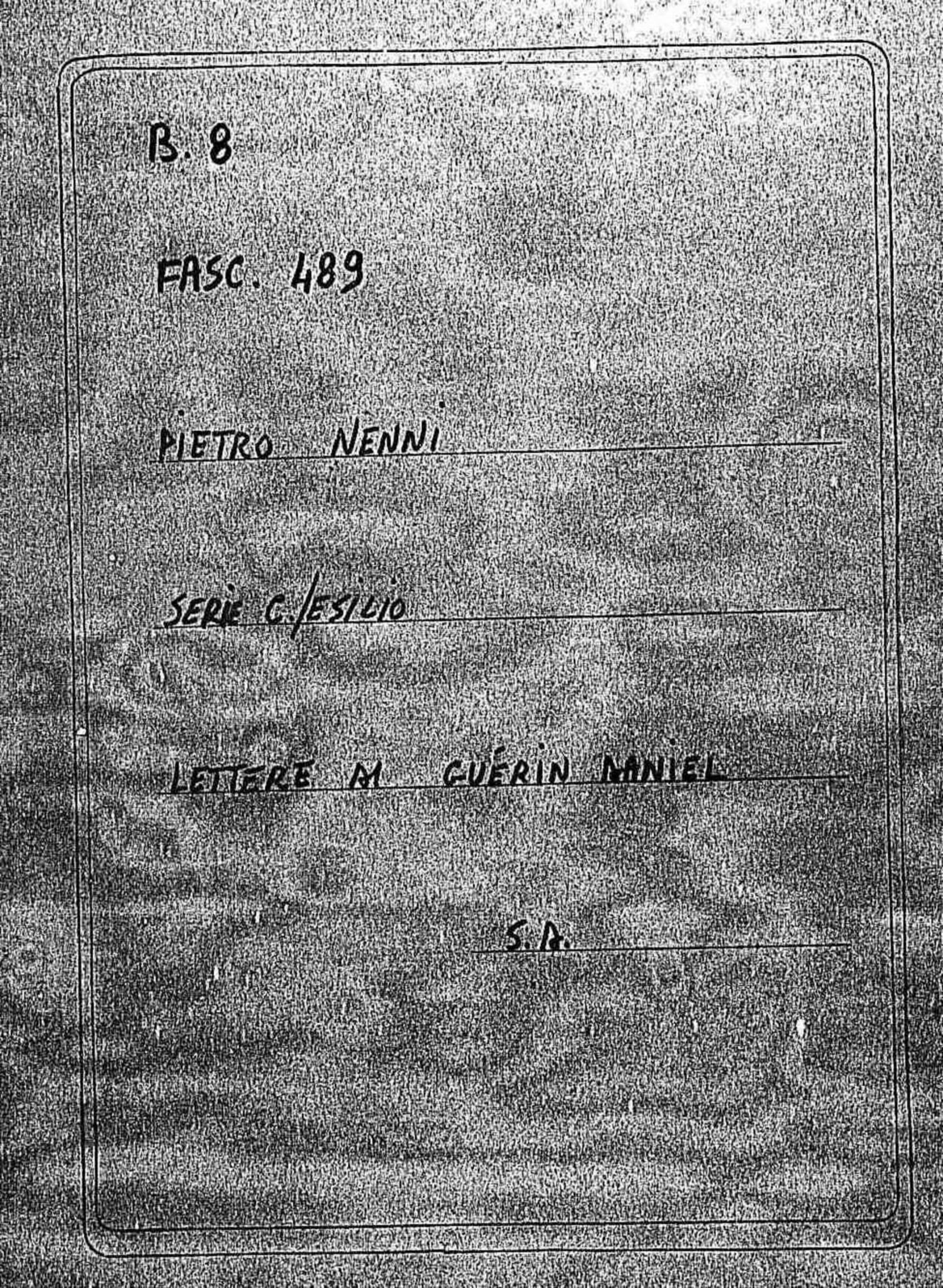 Guérin Daniel, s.d.