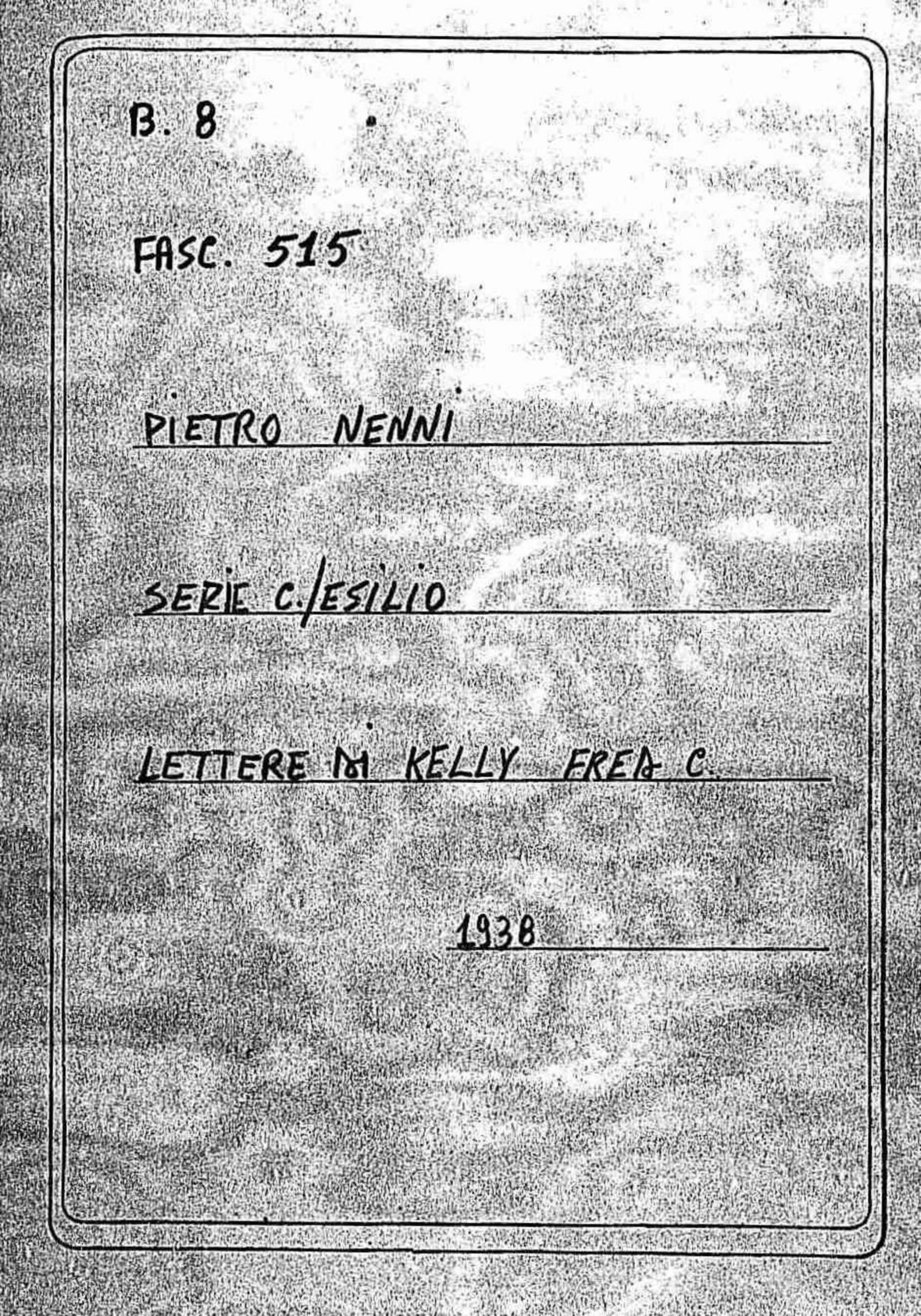 Kelly Fred C., 1938 ott. 31