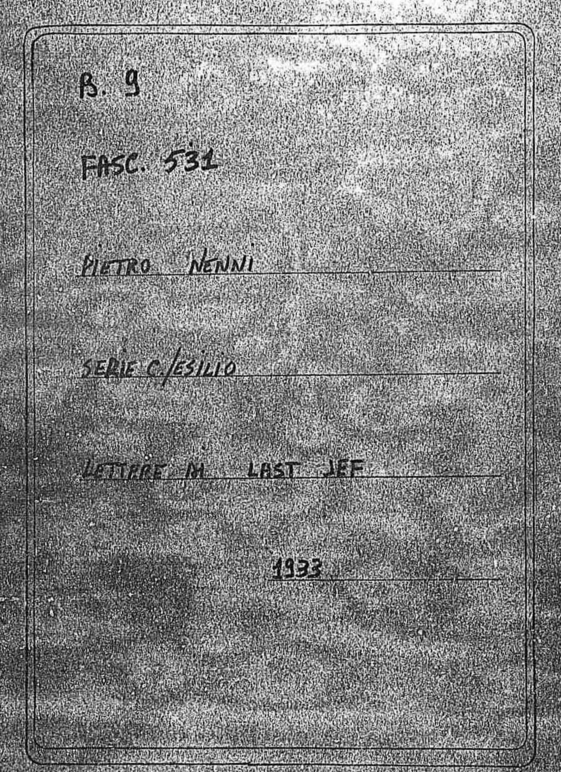 Last Jef, 1933 feb. 12