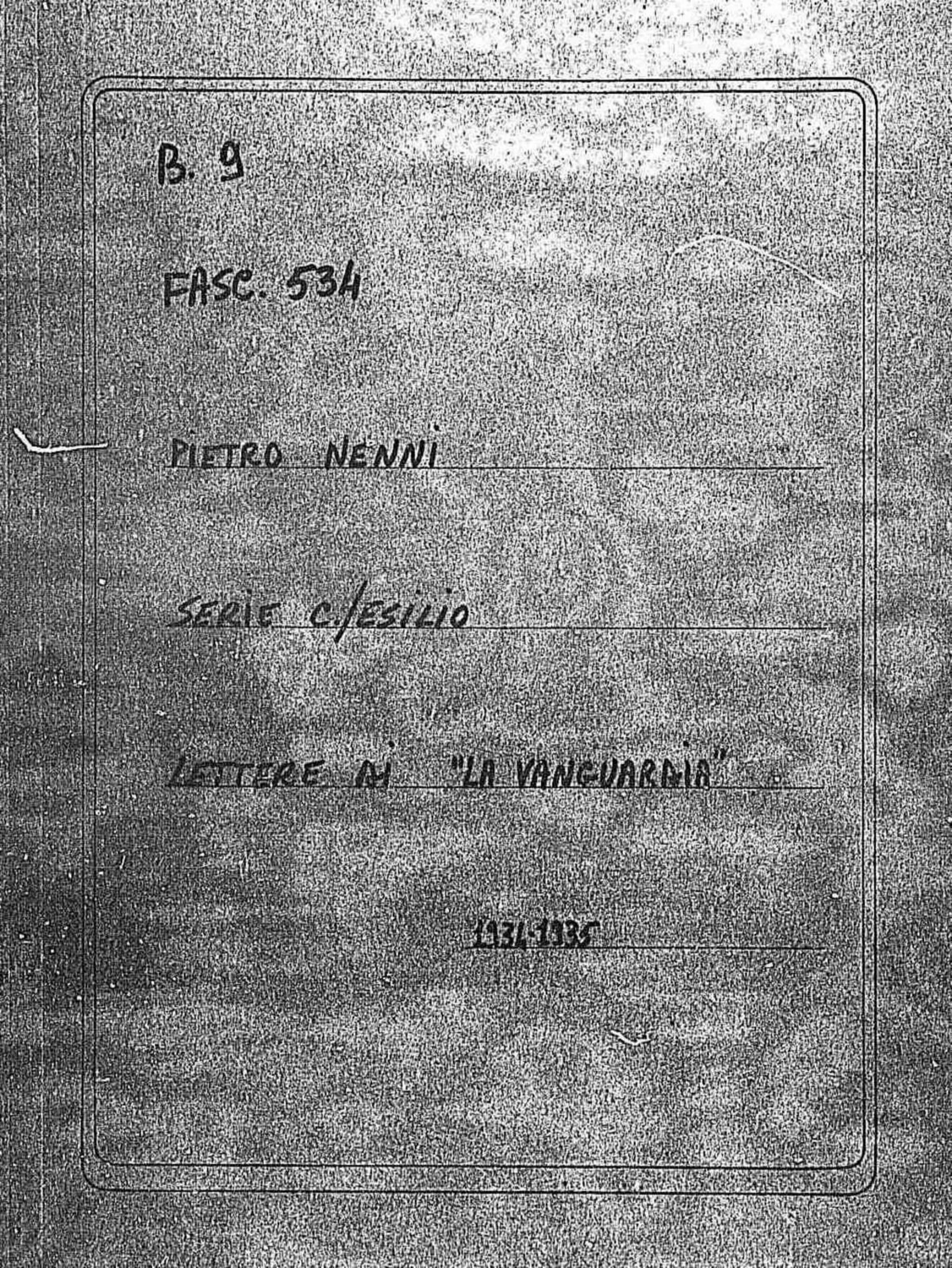 La Vanguardia, 1934 nov. 23 - 1935 dic. 19