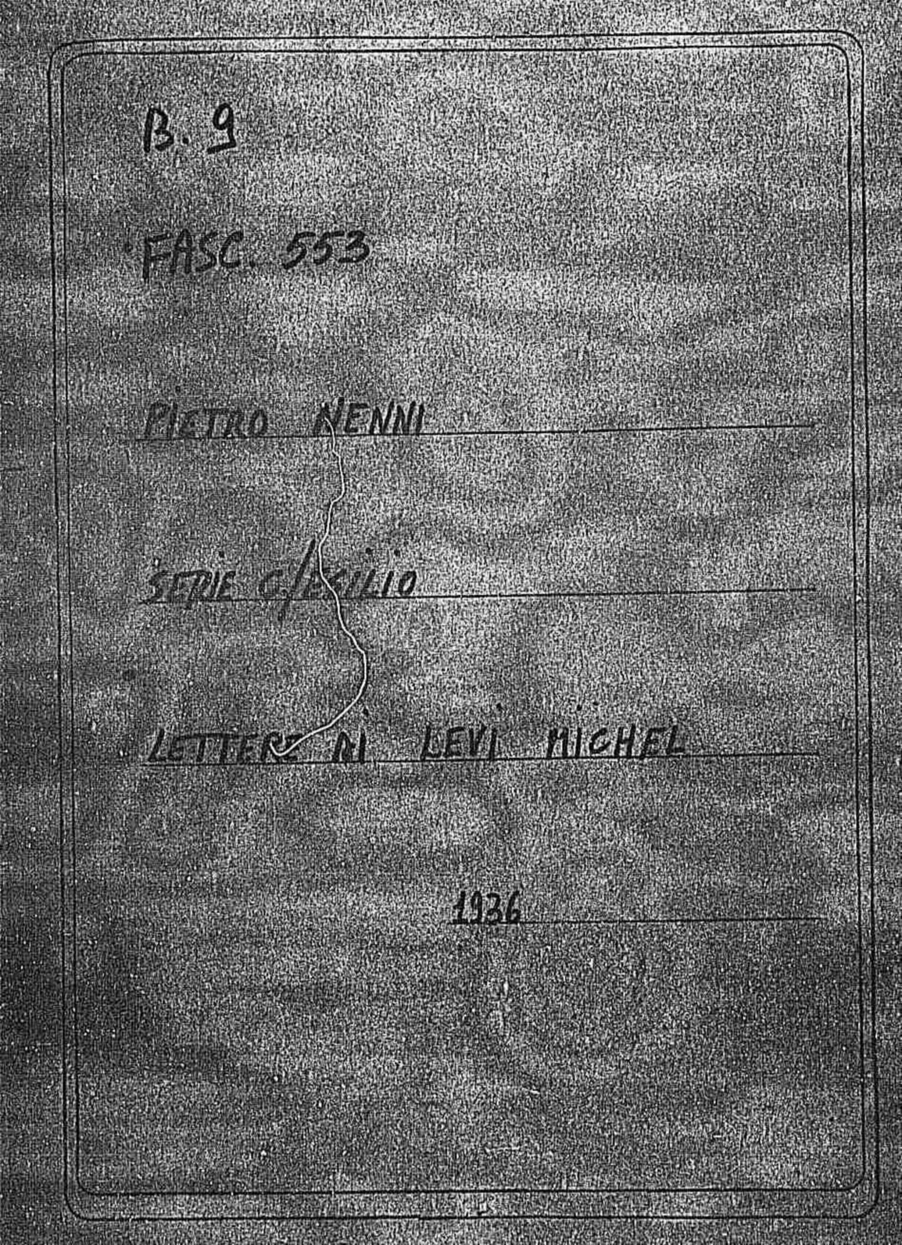 Levi Michel, 1936 feb. 18