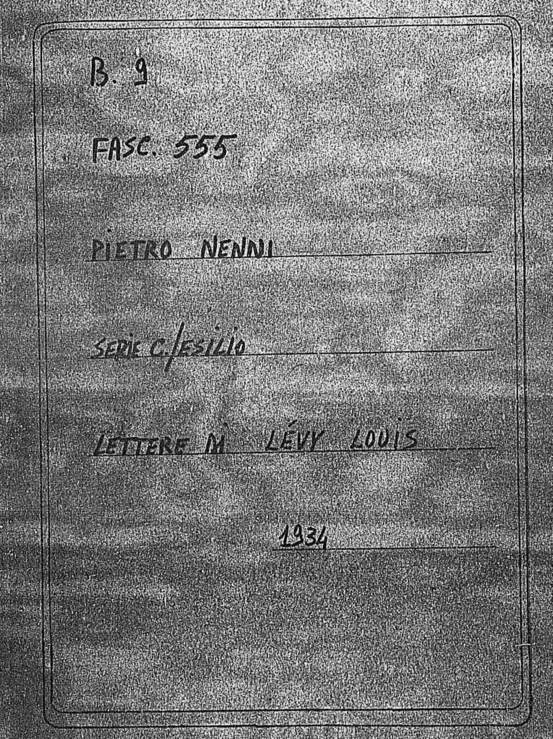Levy Louis, 1934 feb. 27