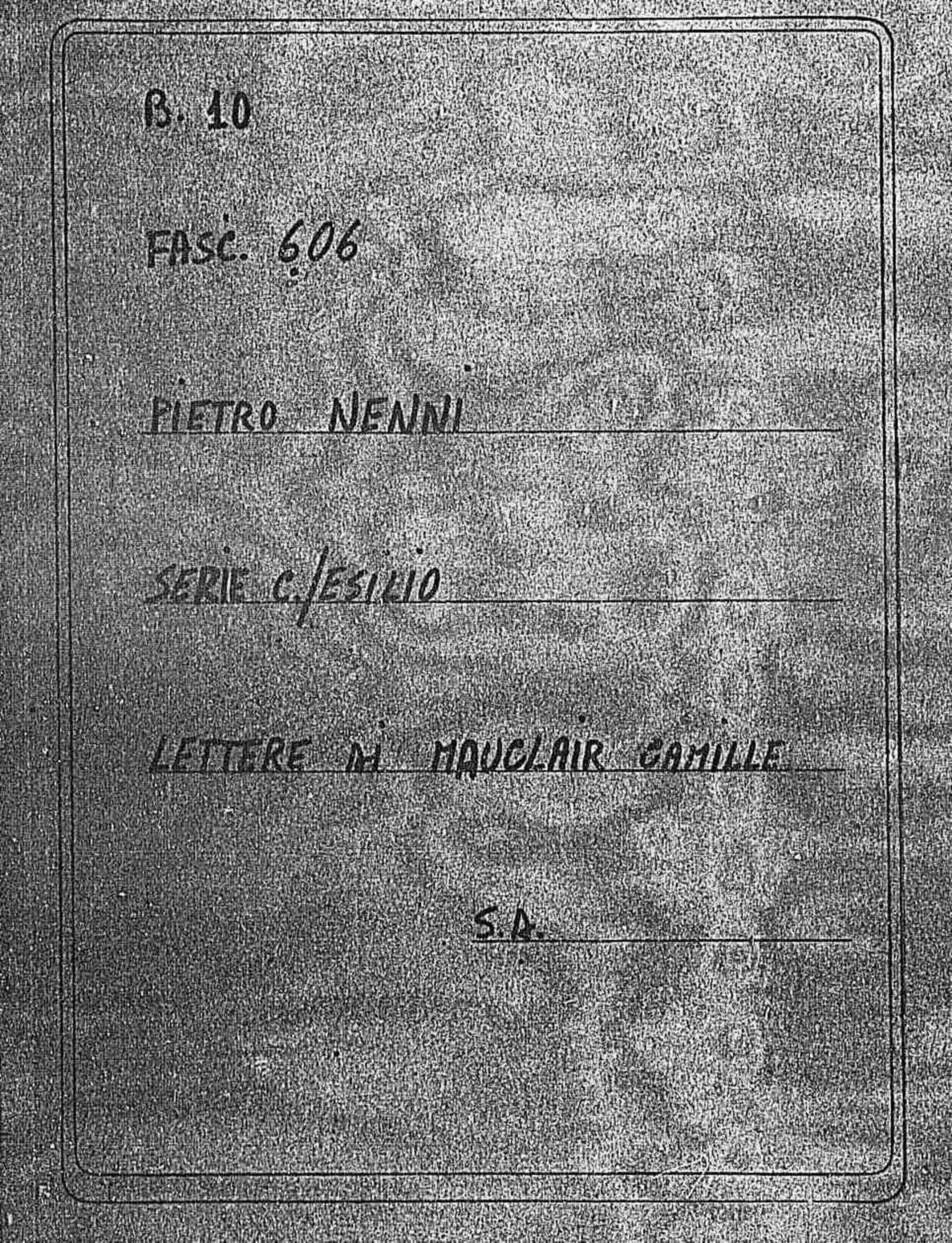 Mauclair Camille, s.d.