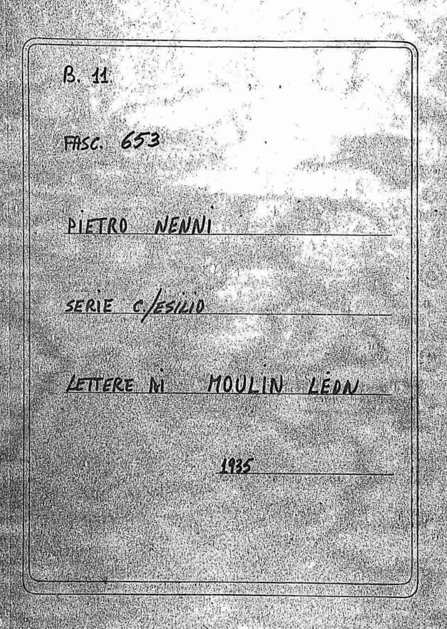 Moulin Léon, 1935 feb. 15