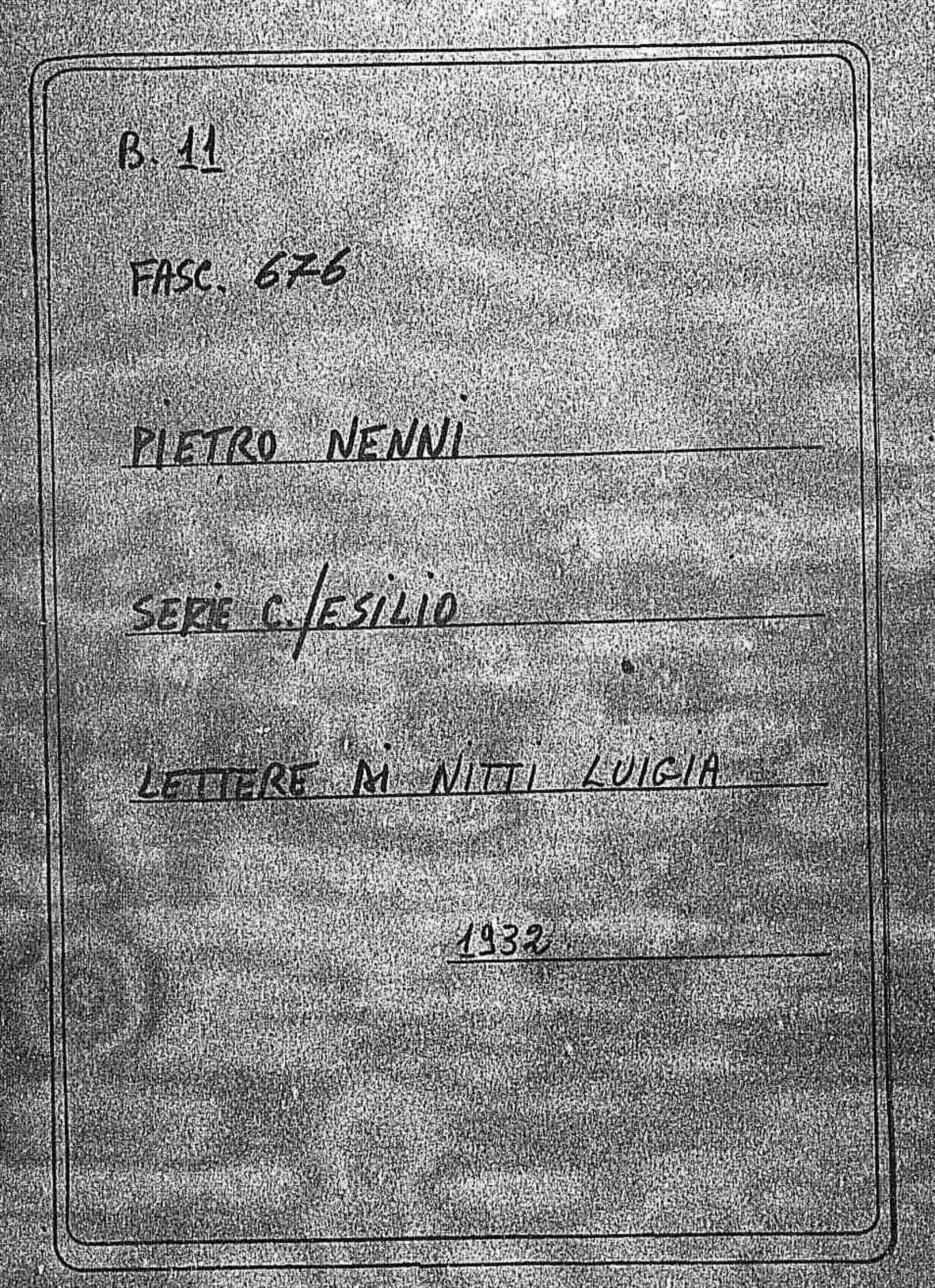 Nitti Luigia, 1932 gen. 6