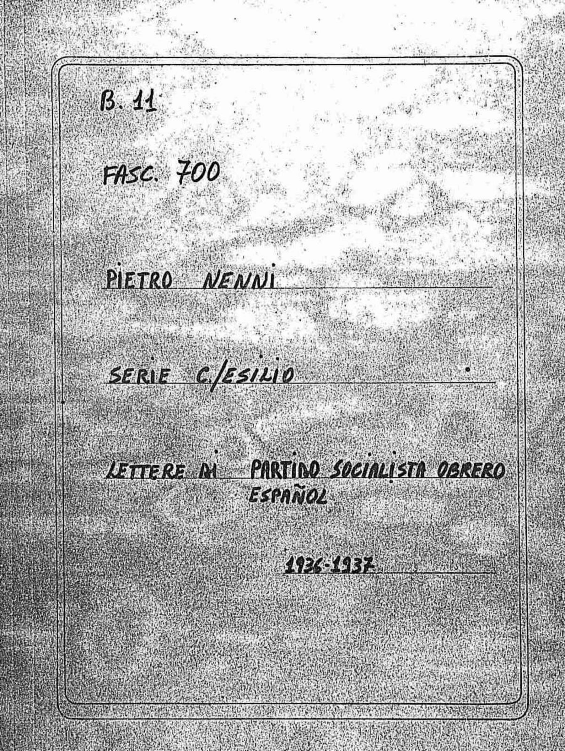 Partido socialista obrero español, 1936 dic. 11 - 1937 apr. 21