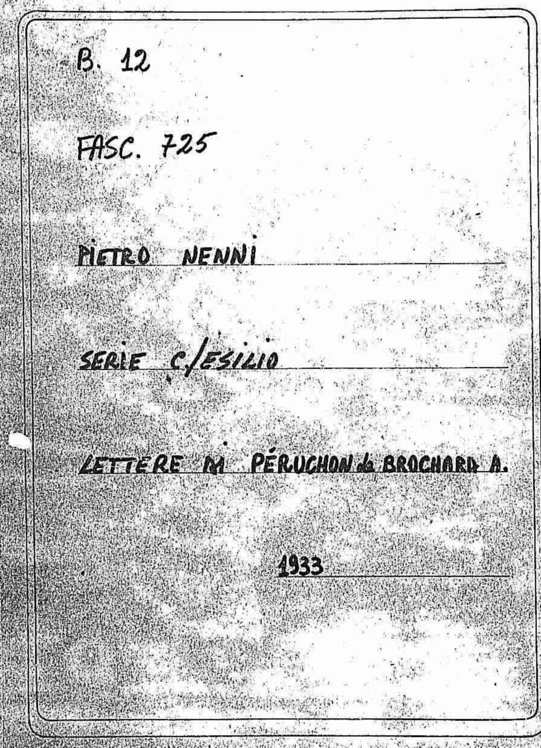 Péruchon de Brochard A., 1933 mag. 2