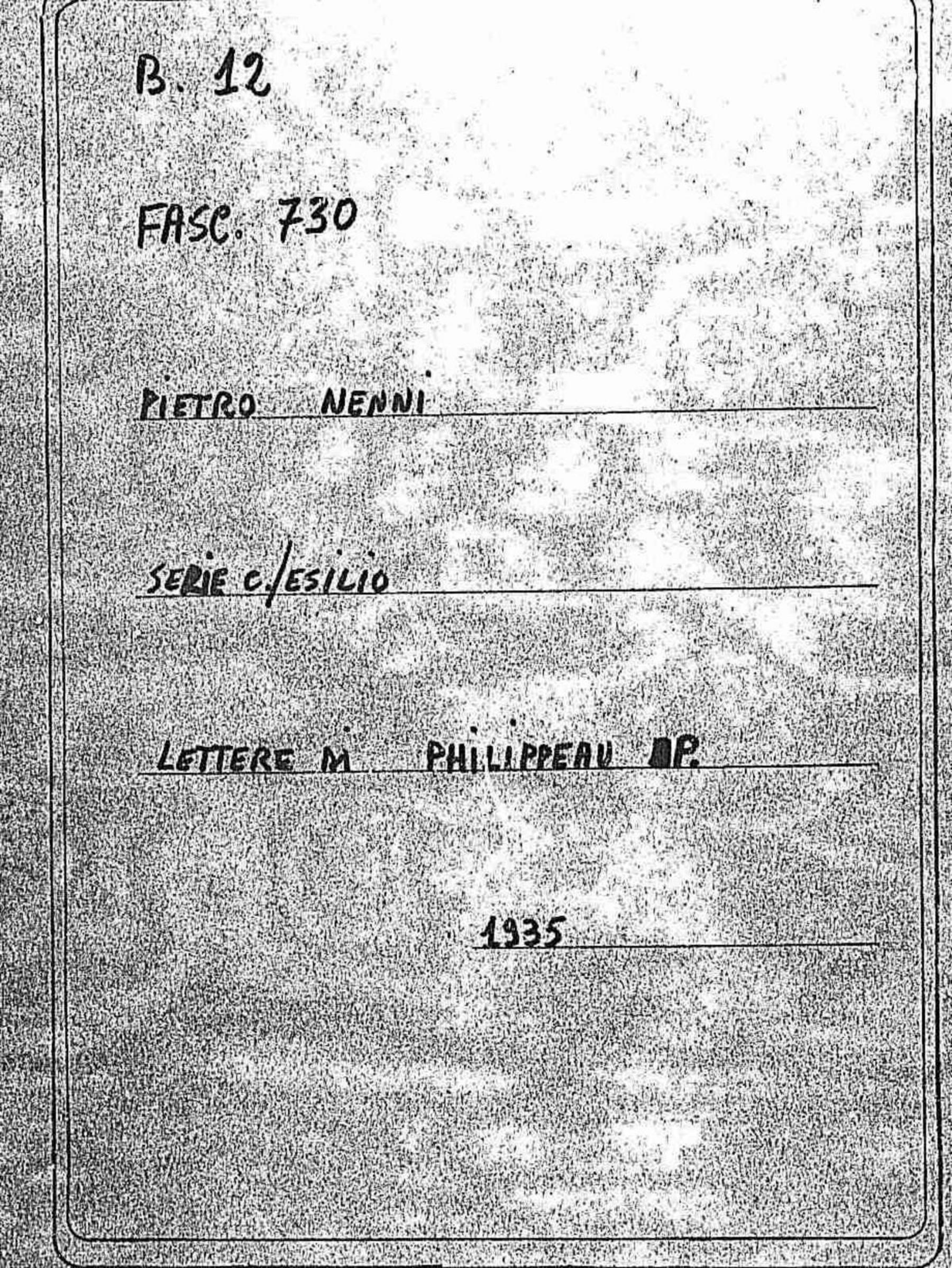 Philippeau P., 1935 feb. 22