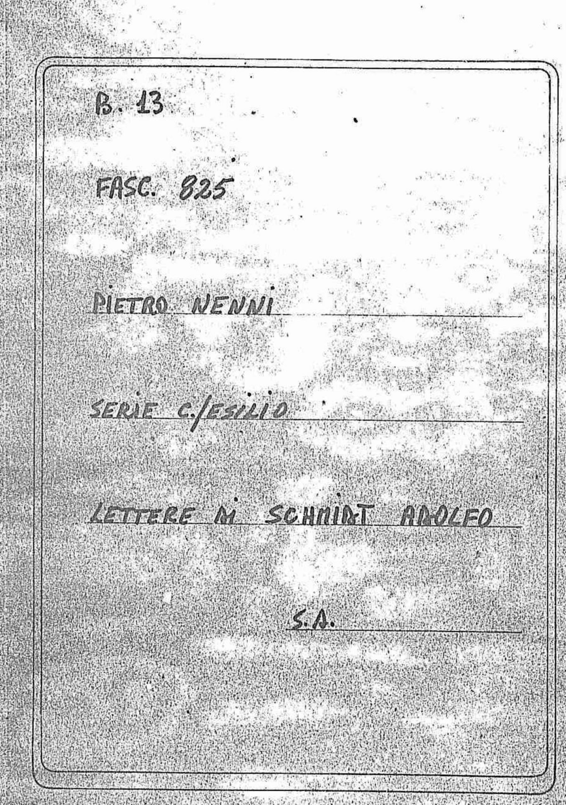 Schmidt Adolfo, s.d.