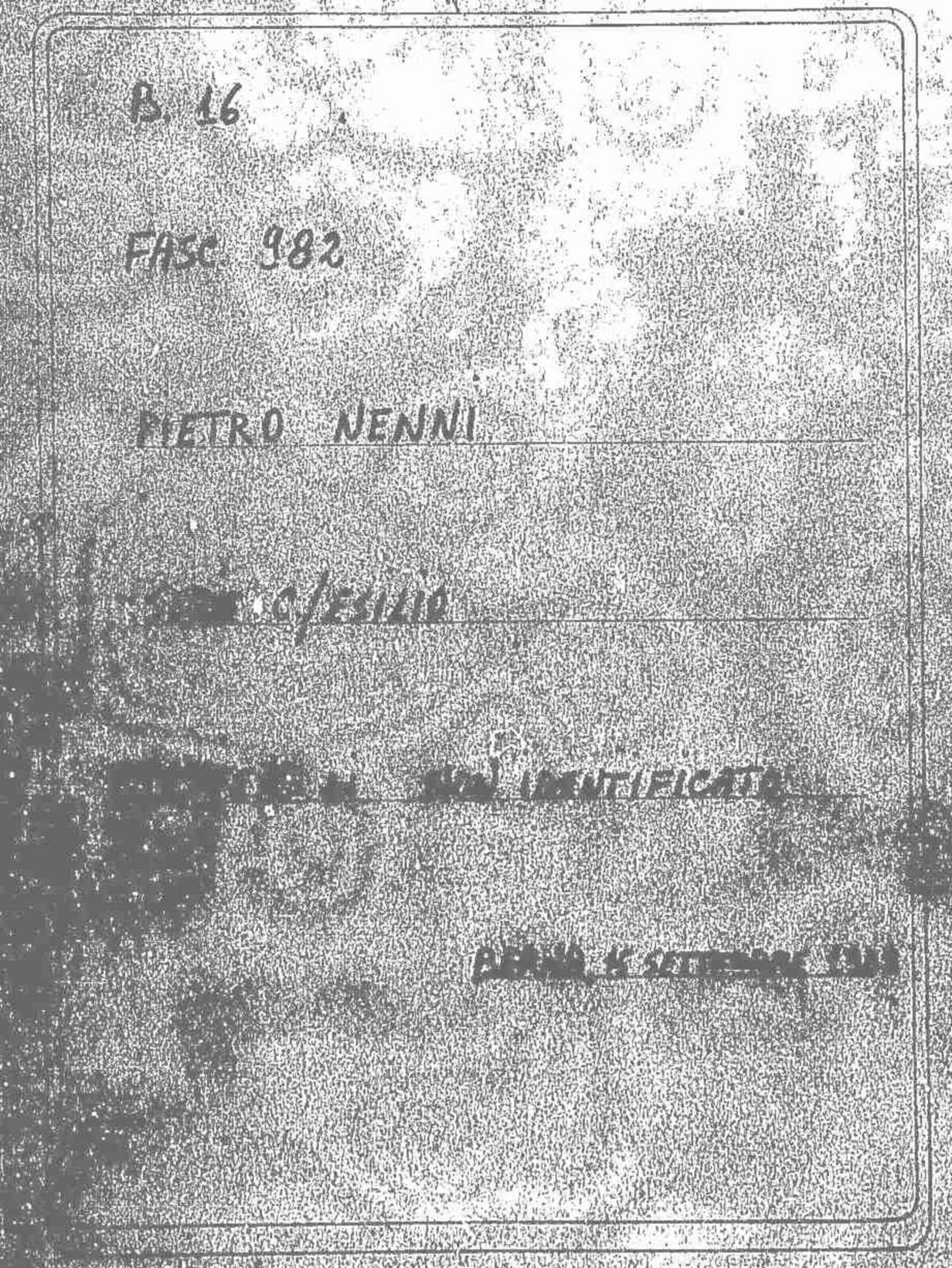 Berna, 15 settembre 1932, 1932 set. 15