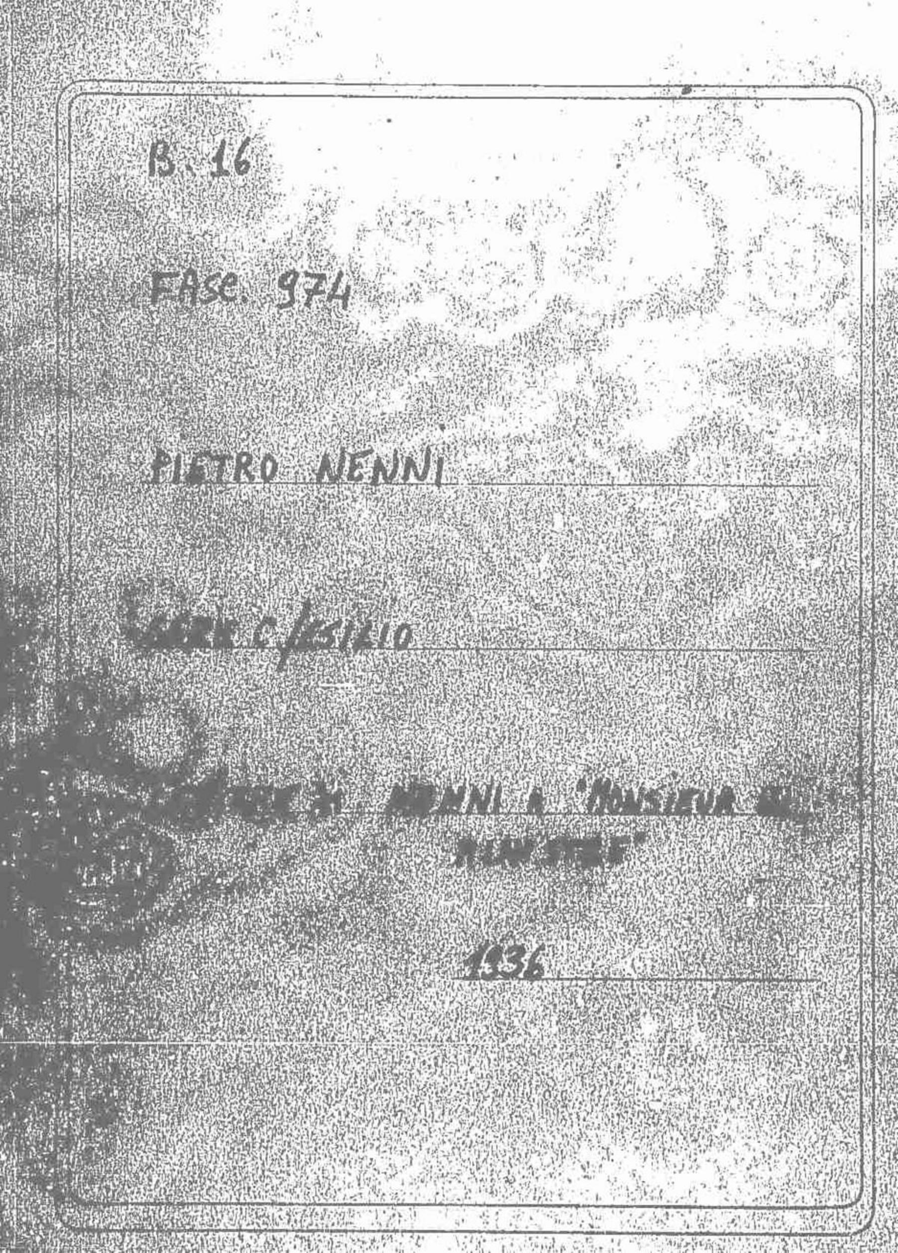 ""Monsieur le Ministre"", 1936 apr. 7