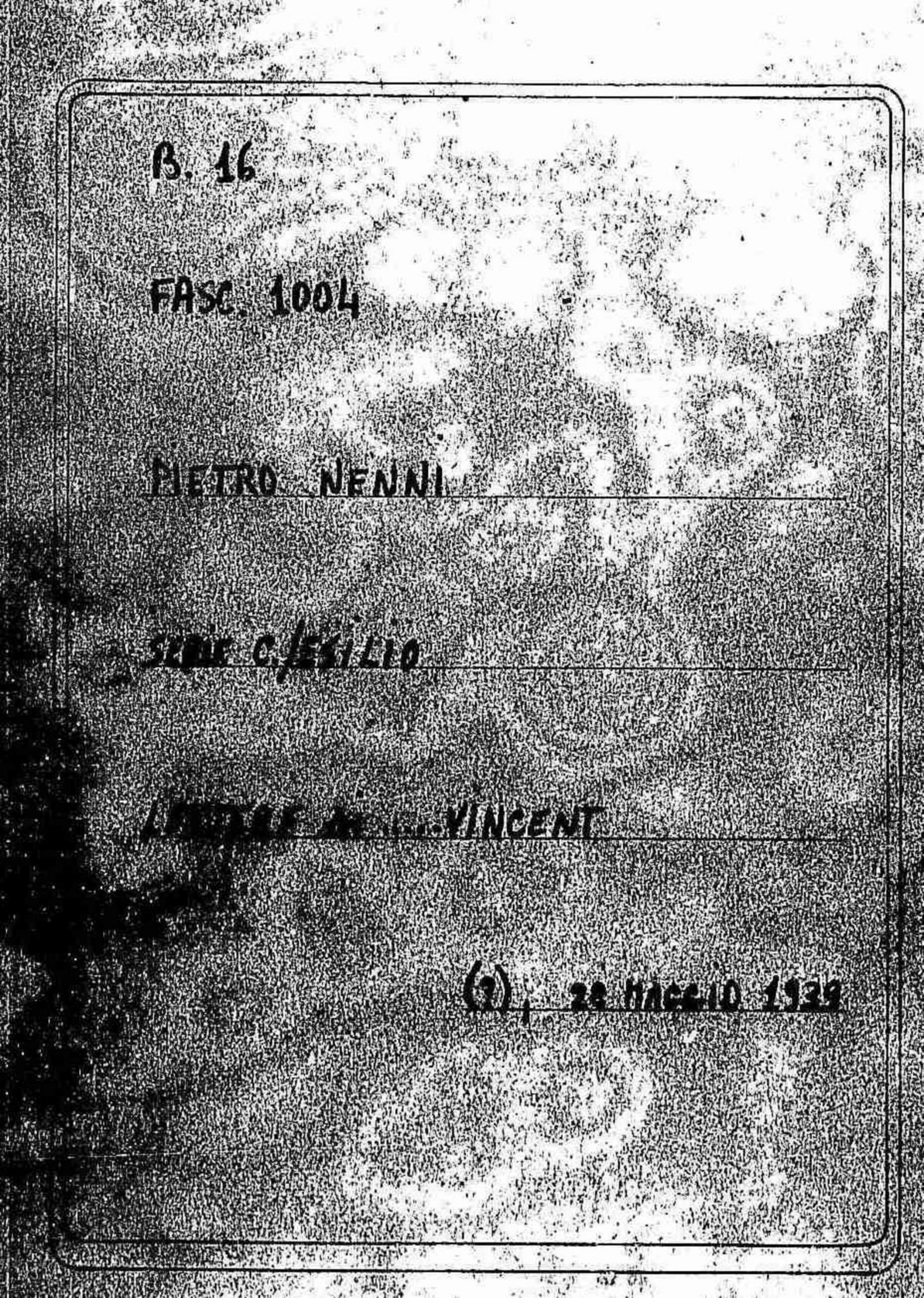 Vincent, 1939 mag. 28