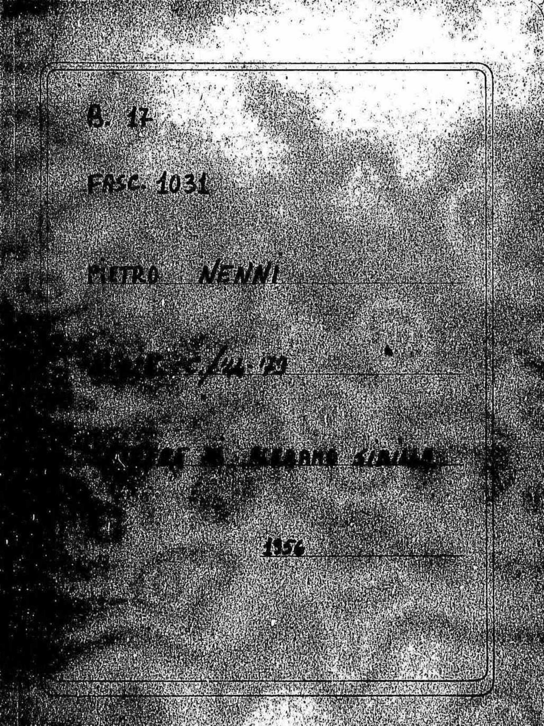 Aleramo Sibilla, 1956 dic. 26