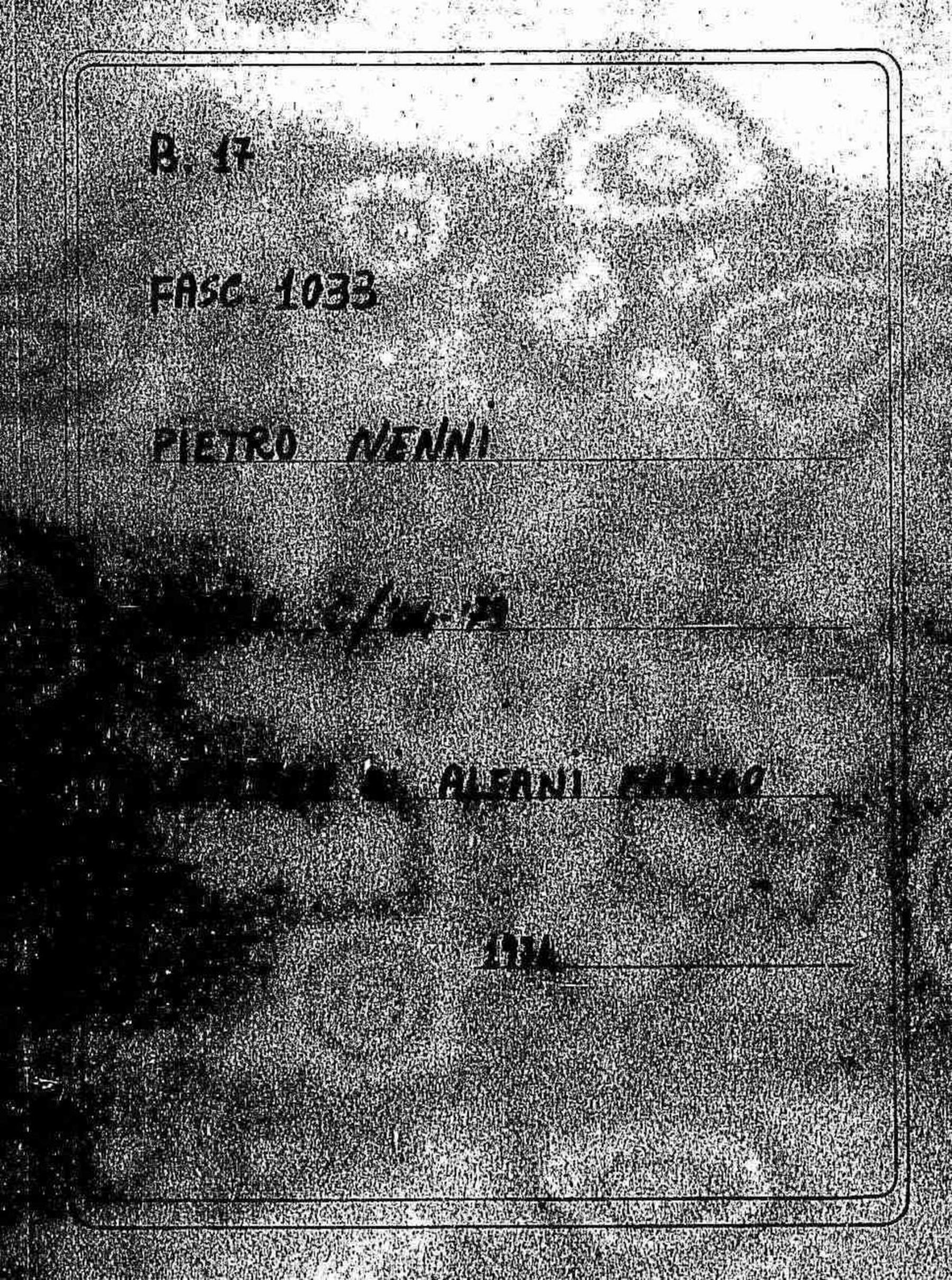 Alfani Franco, 1974 set.