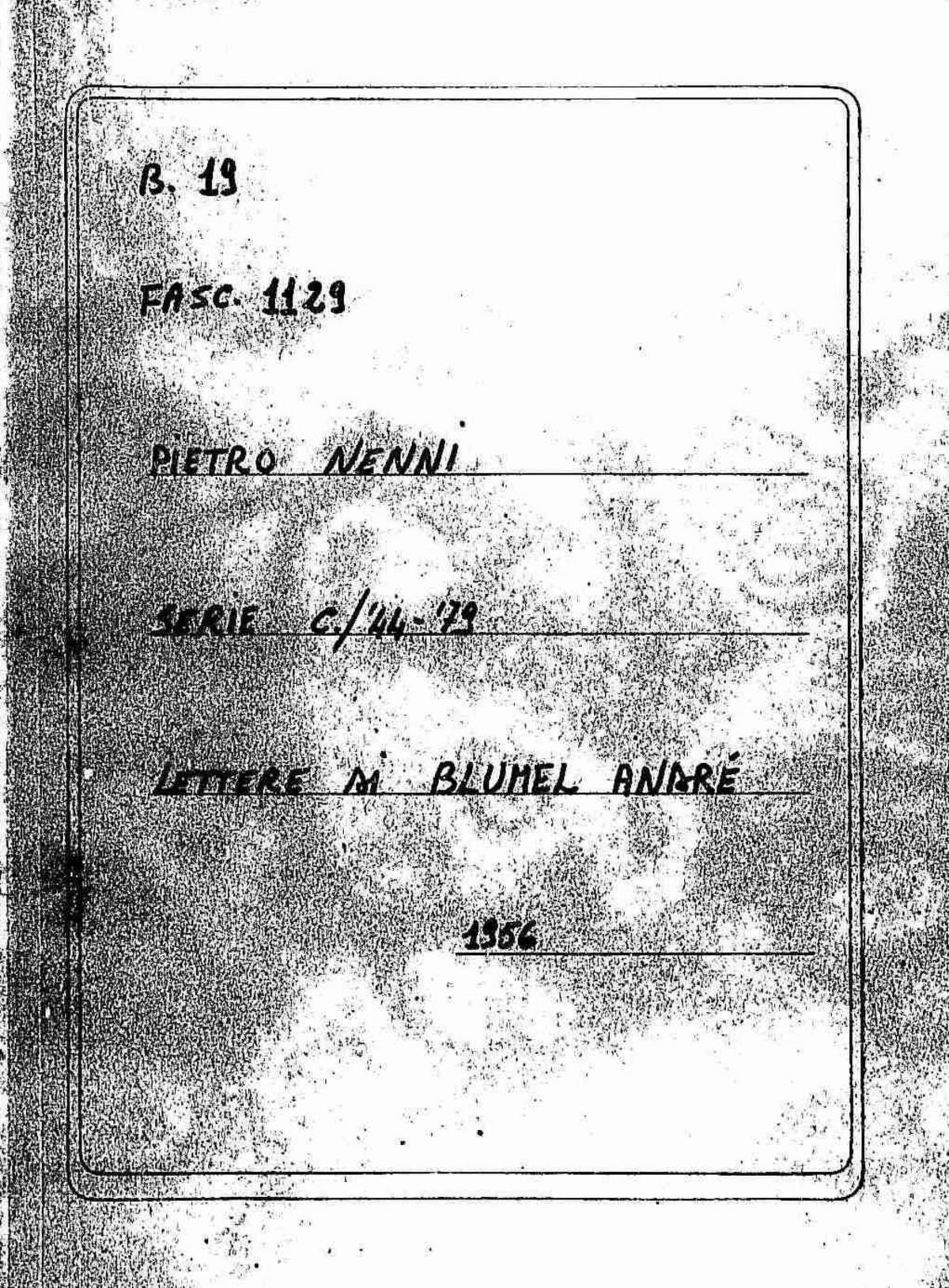 , 1956 giu. 25 - ago. 28