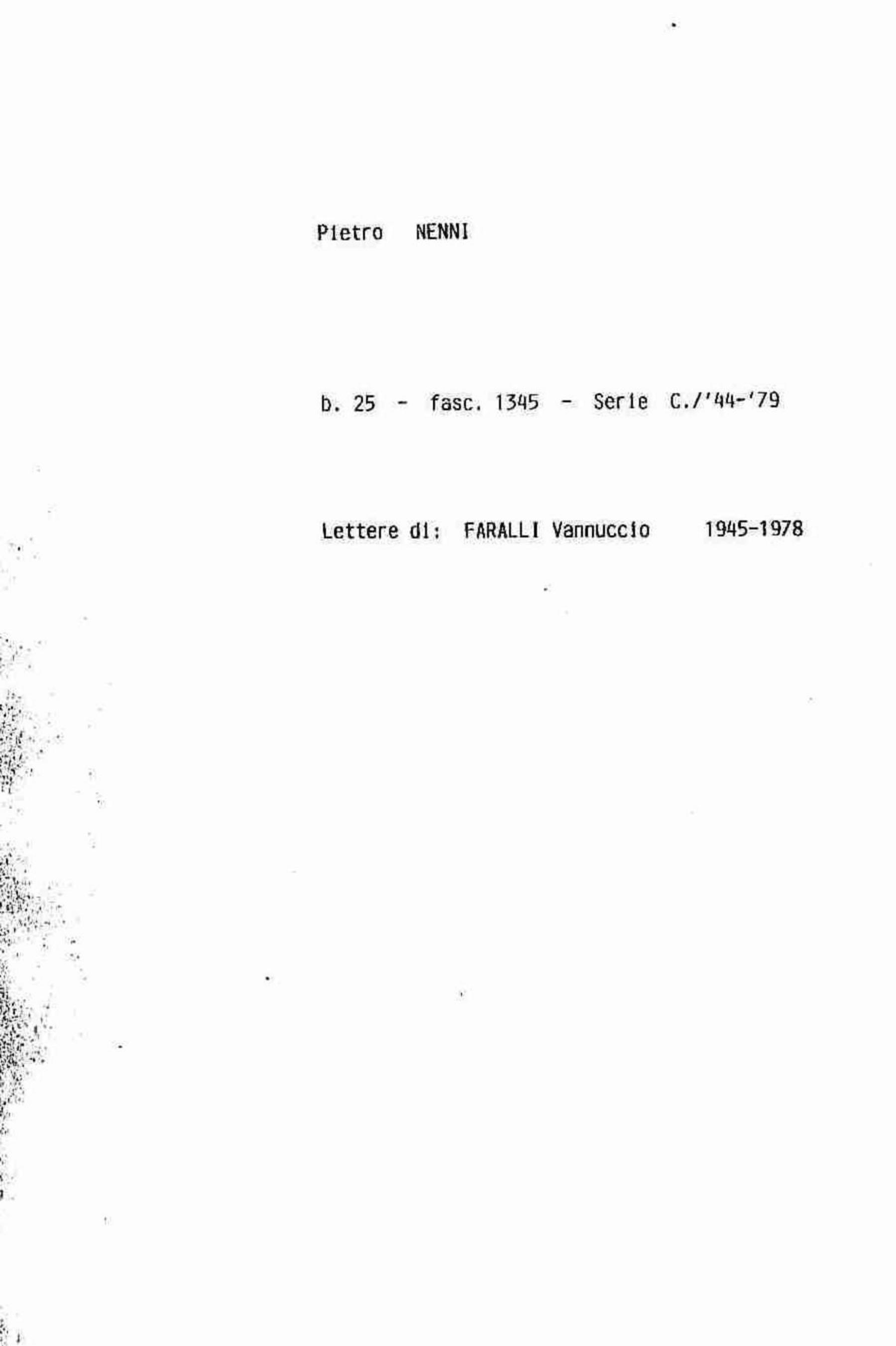 Fanti Giorgio, 1955 nov. 2