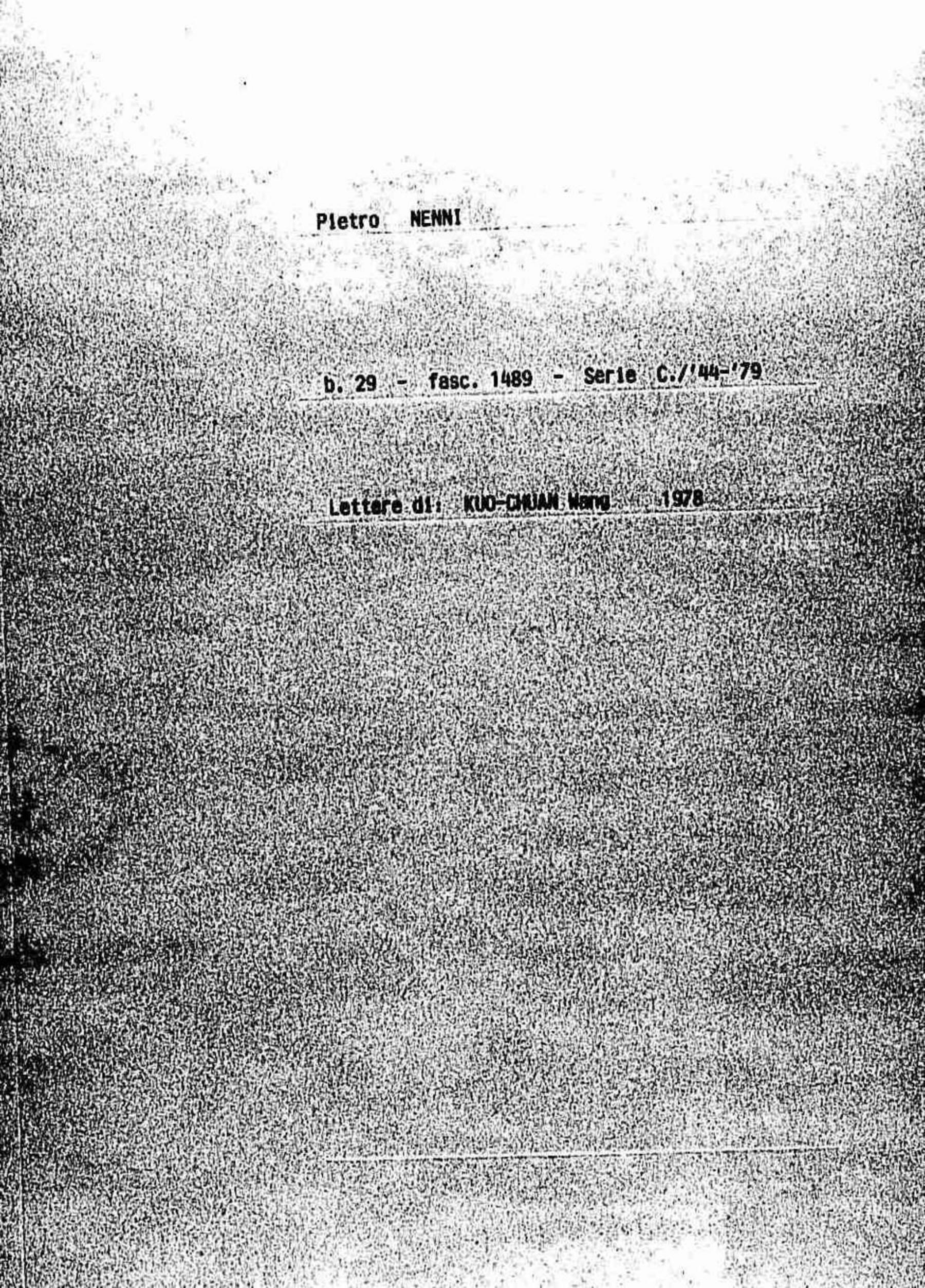 Kuo-Chuan Wang, 1957 ott. 16