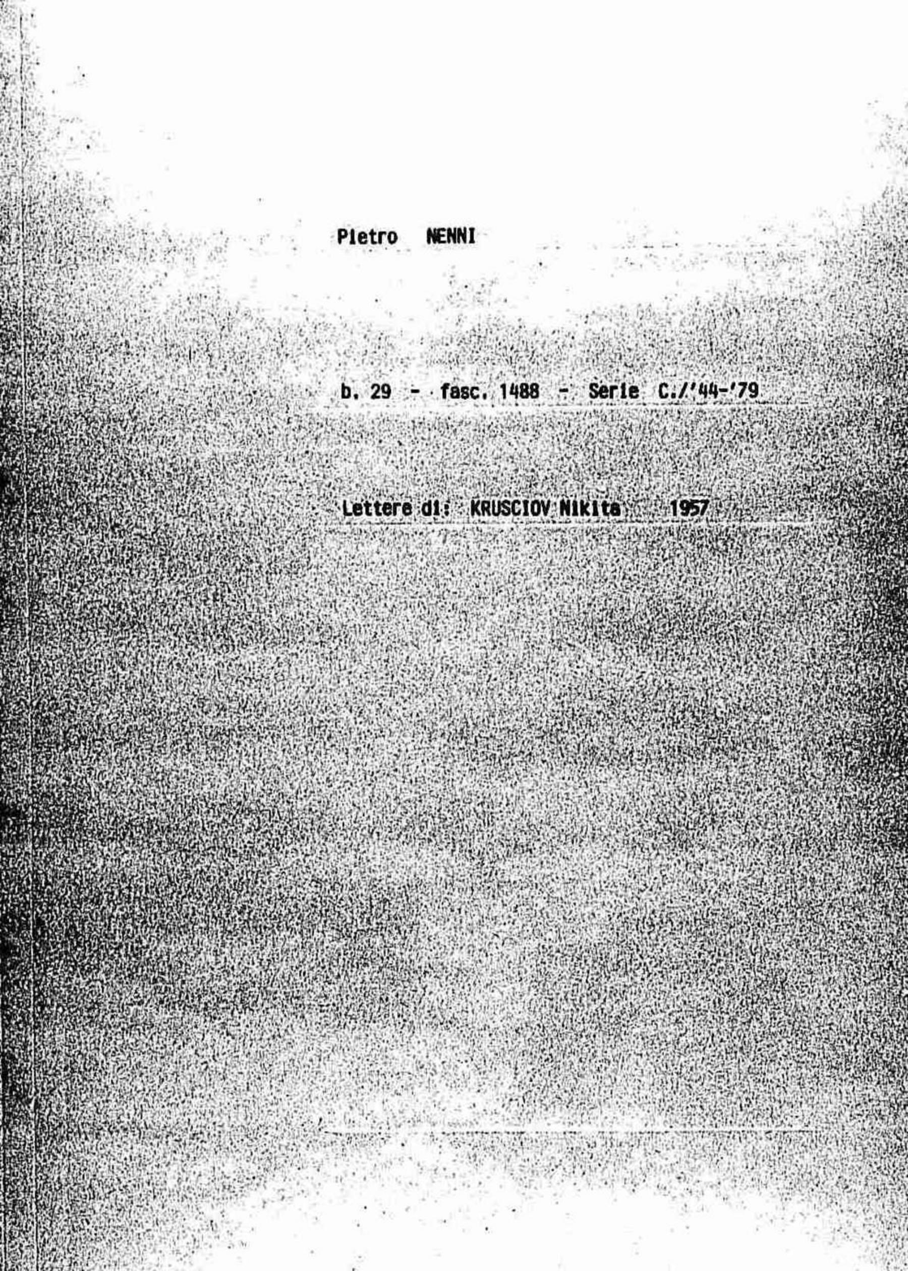 Krusciov Nikita, 1957 ott. 16