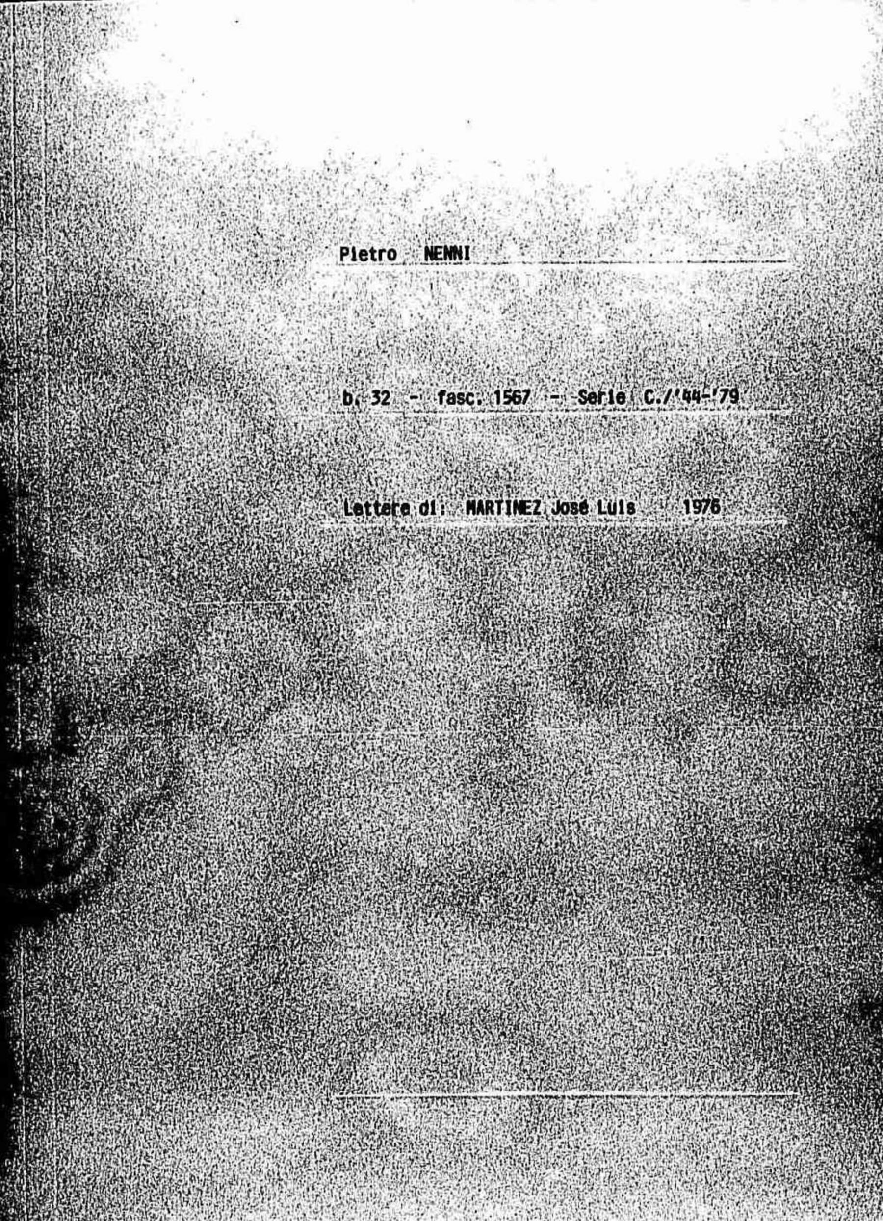 Martinez Jose Luis, 1976 giu. 4