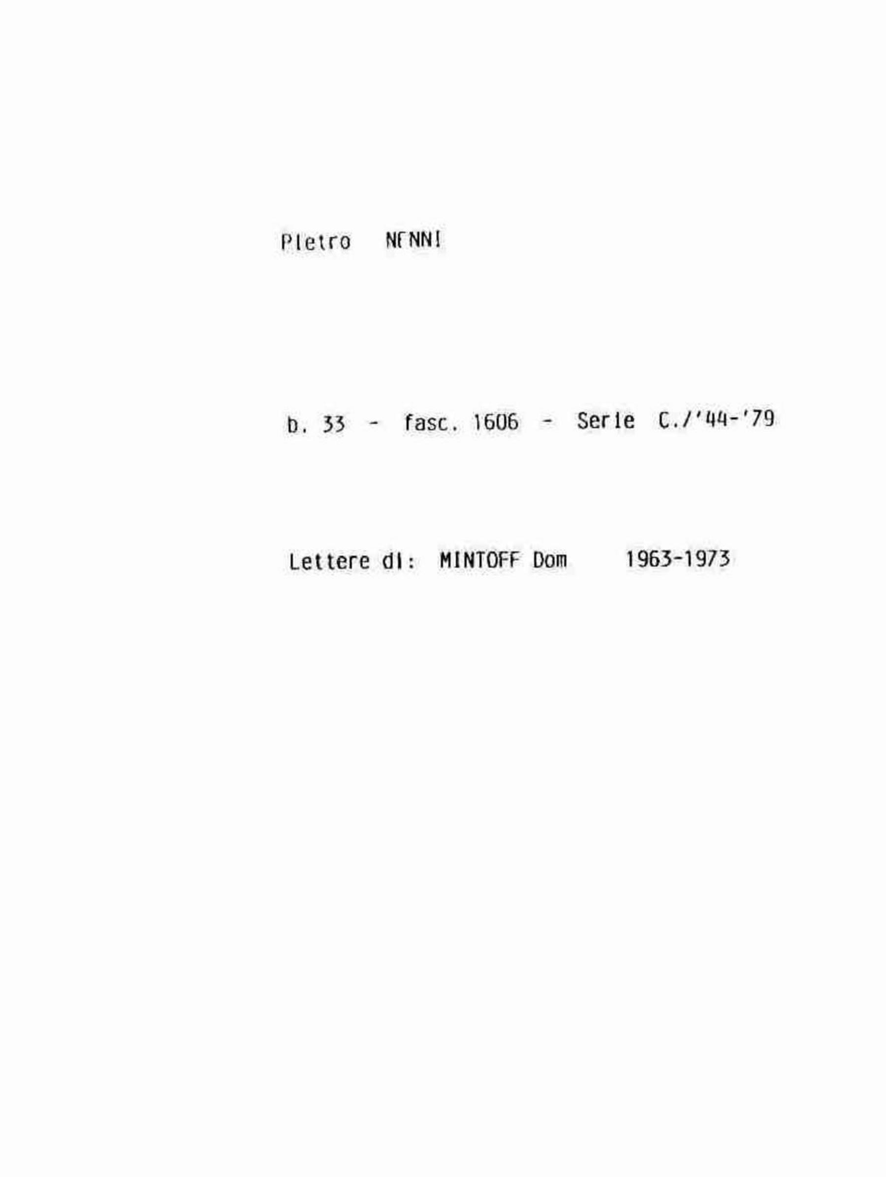 Mintoff Dom, 1963 dic. 14 - 1973 ott. 7