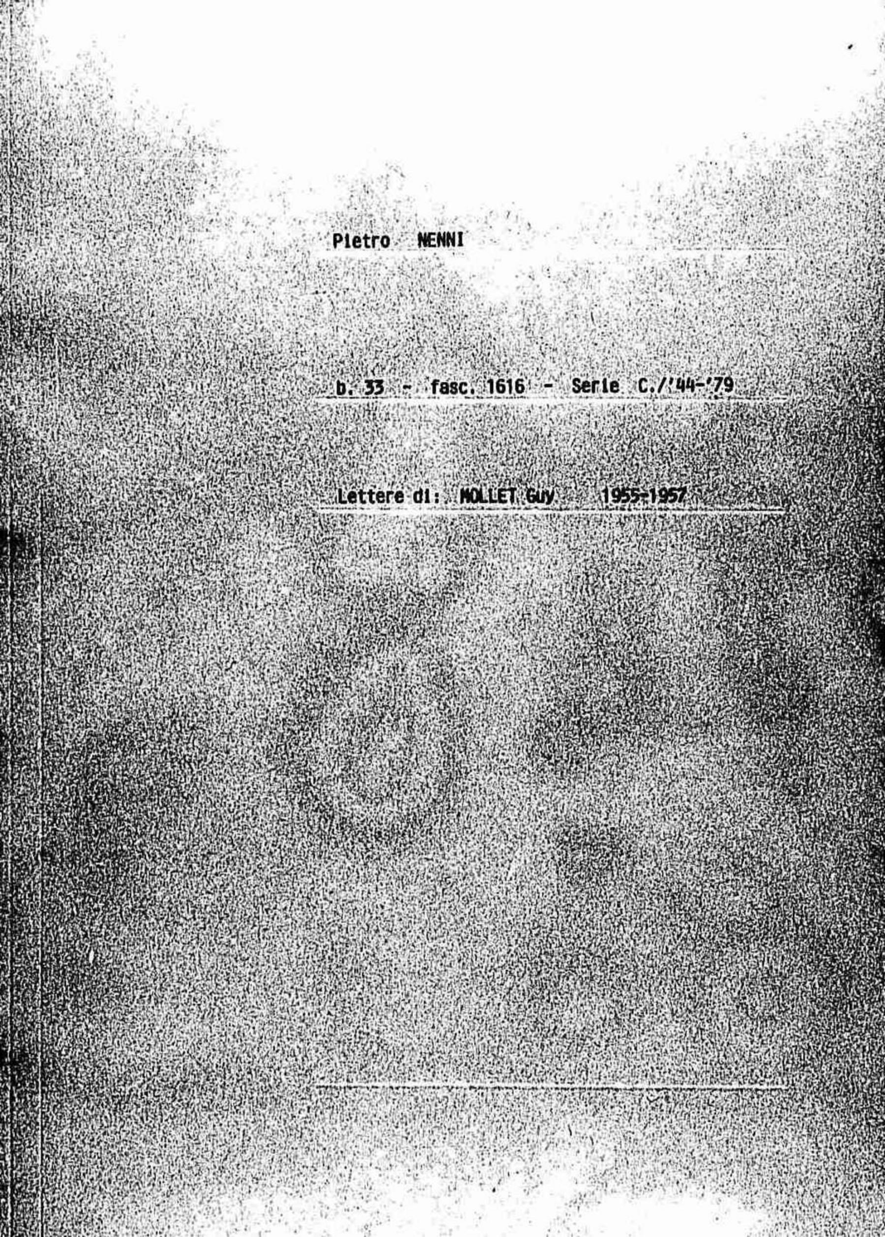 Mollet Guy, 1955 mar. 29 - 1957 mar. 21