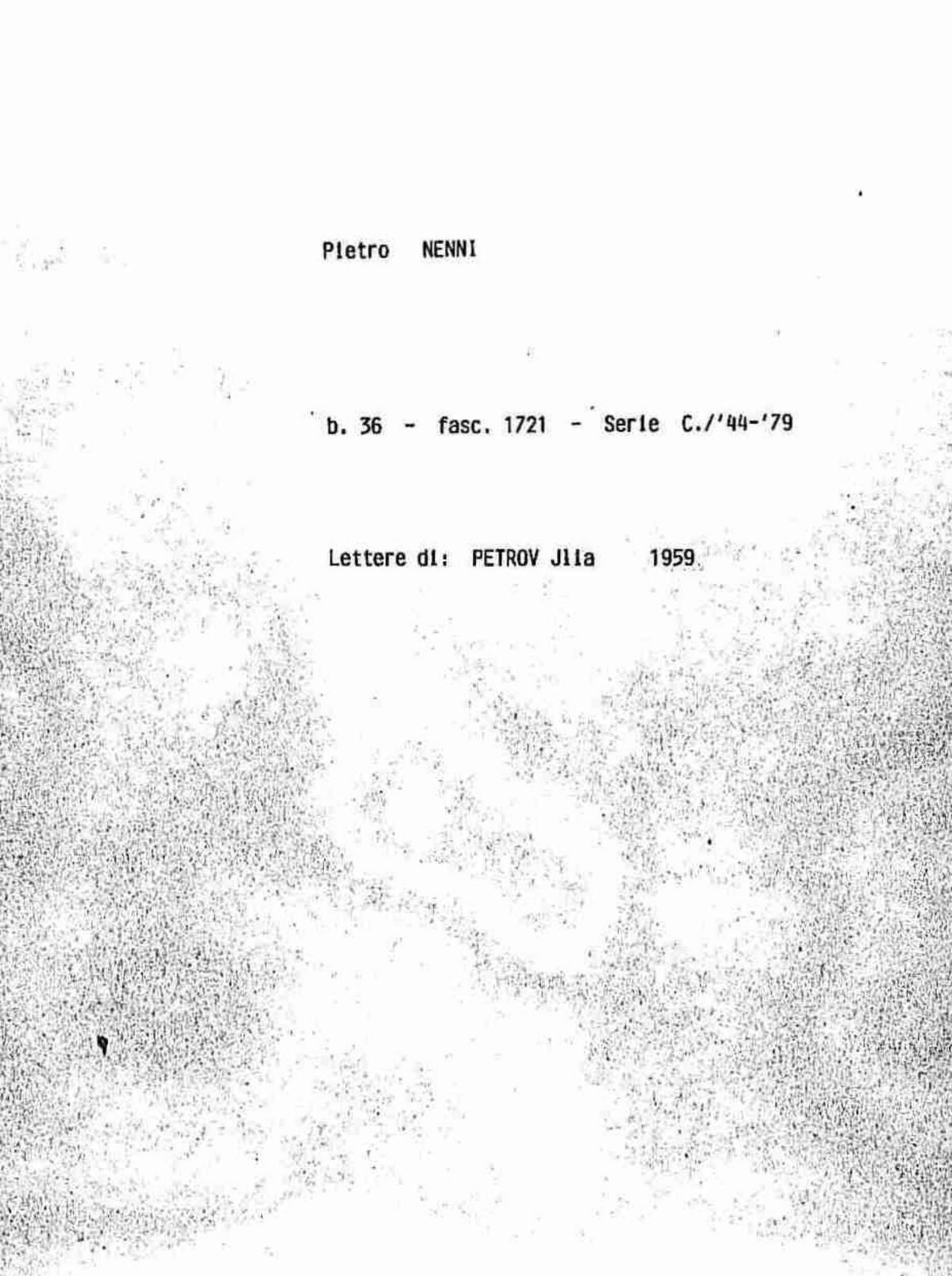 Petrov Jlia, 1959 - nov. 11