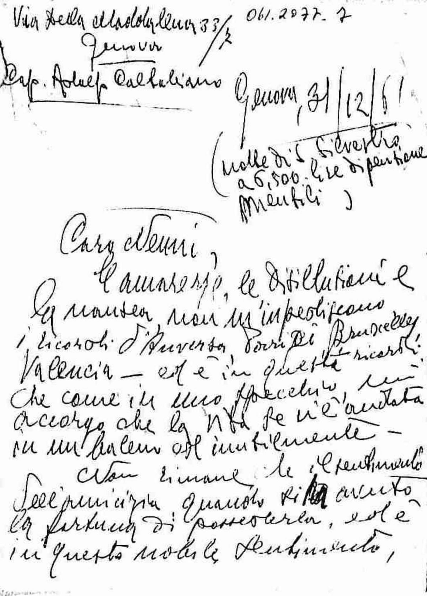 Lettere a Nenni di cittadini, compagni, 1962 gen. - dic.