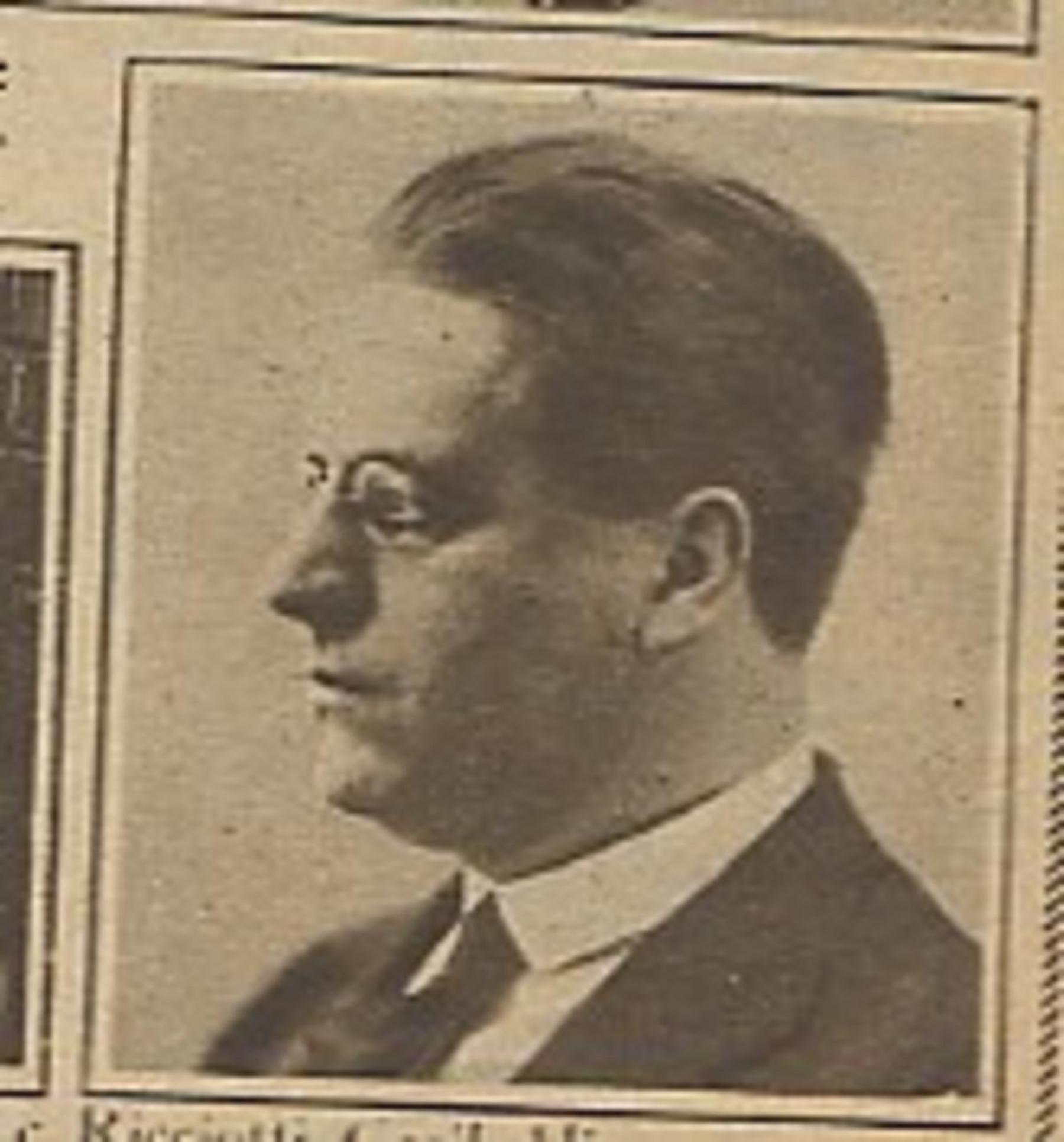 Tamaro, nominato console generale ad Amburgo, gennaio 1927