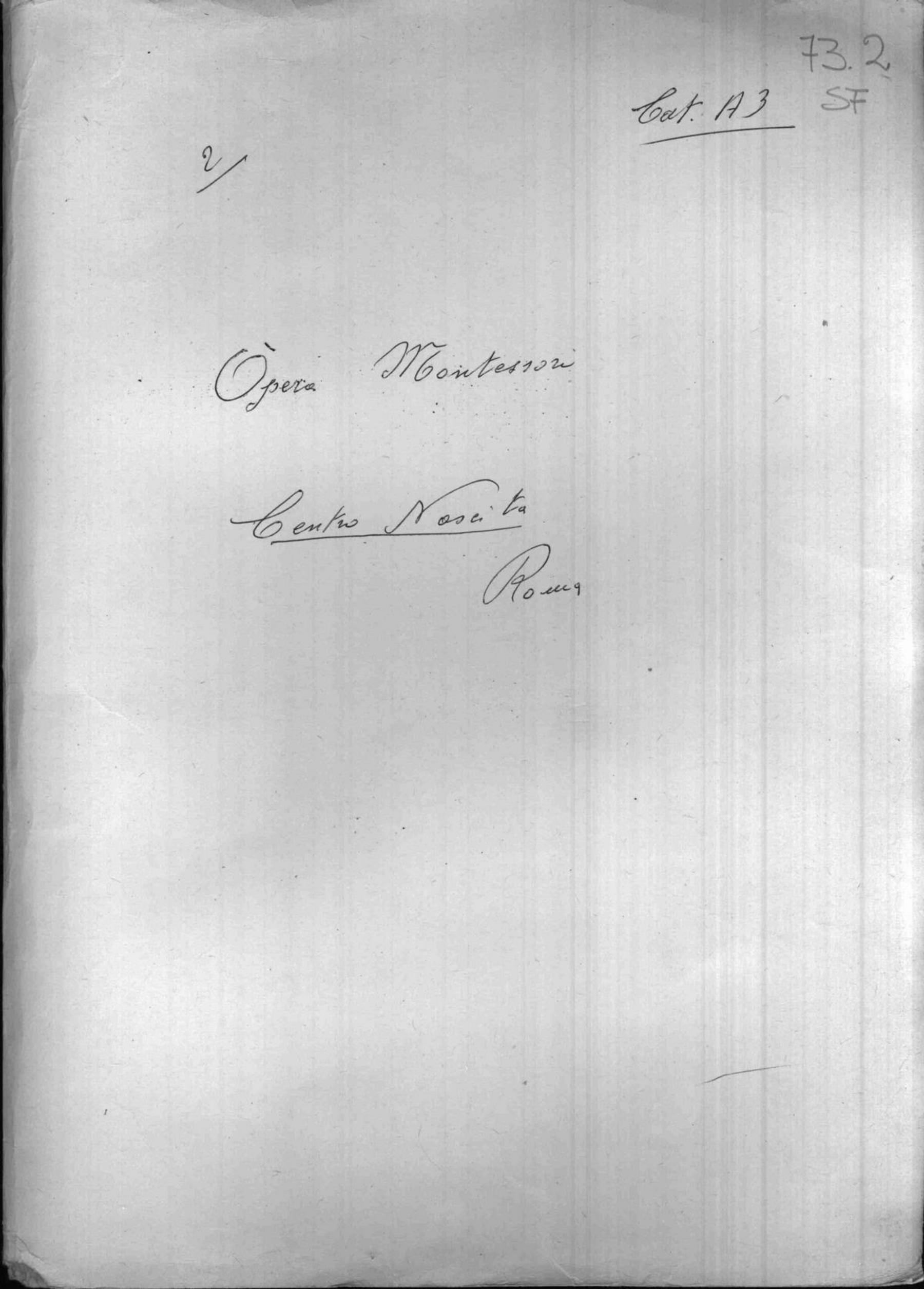 Centro nascita Montessori, Roma