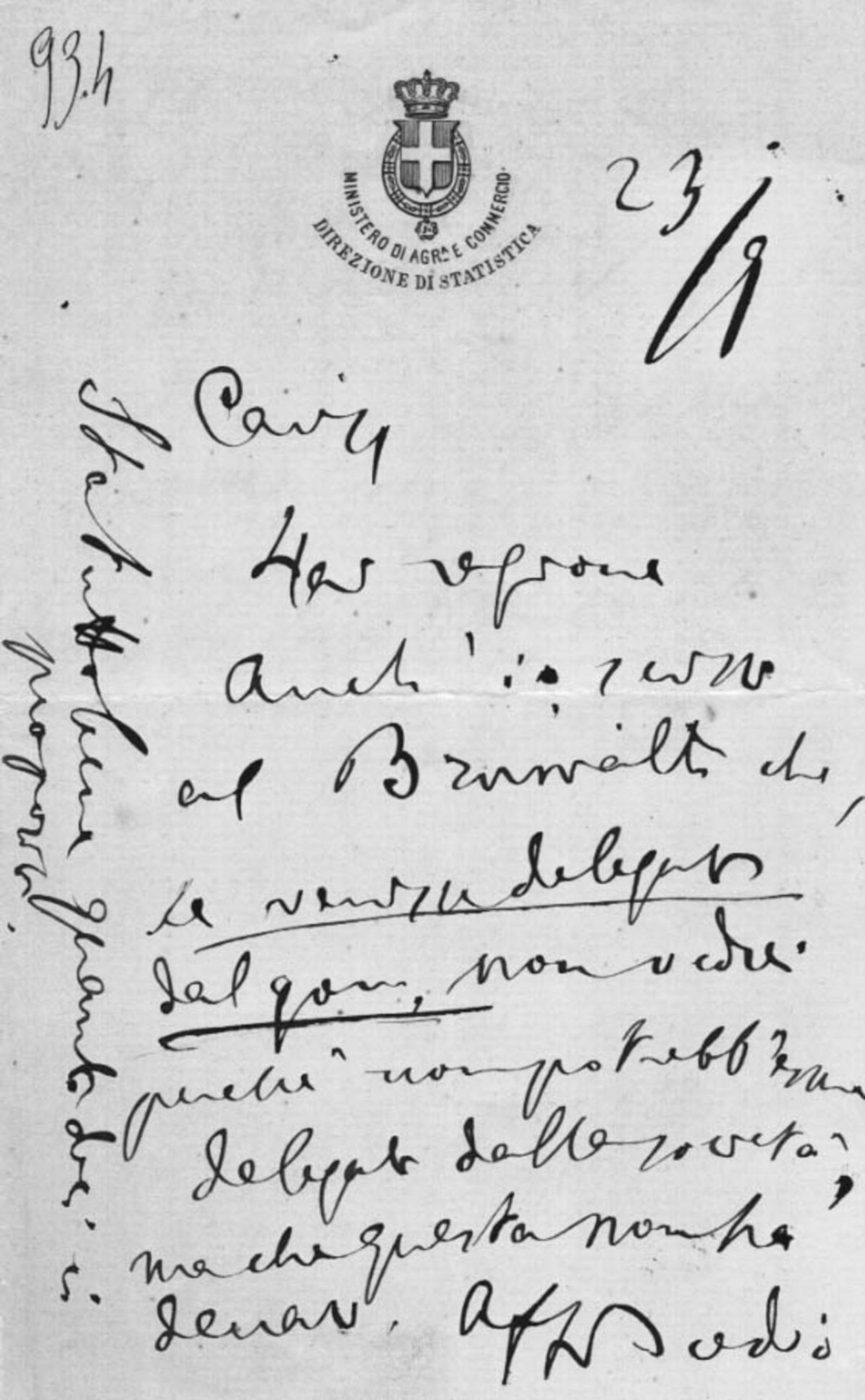 Luigi Bodio a Società geografica italiana 23.9.1880