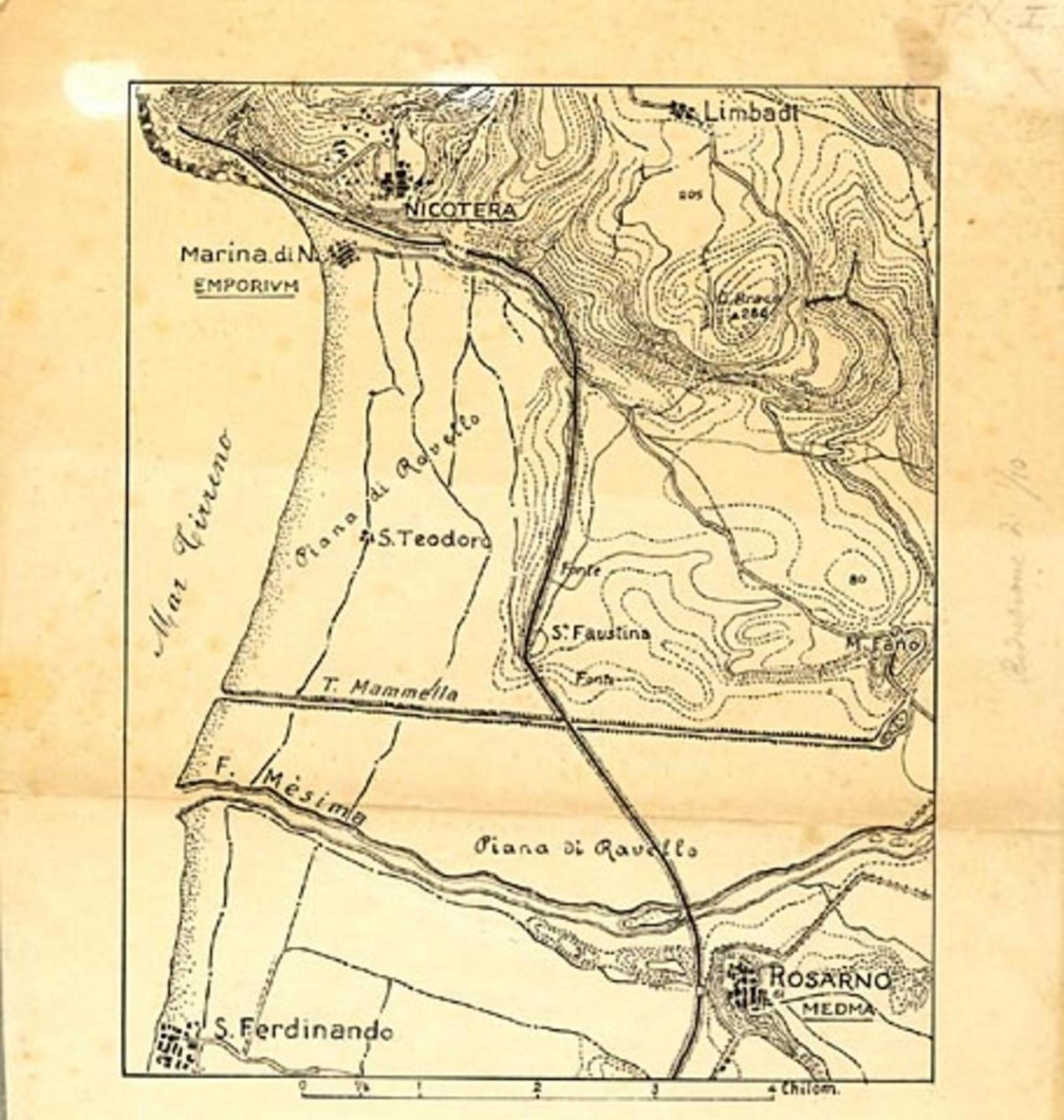 Emporium della marina di Nicotera e Medma (Rosarno)