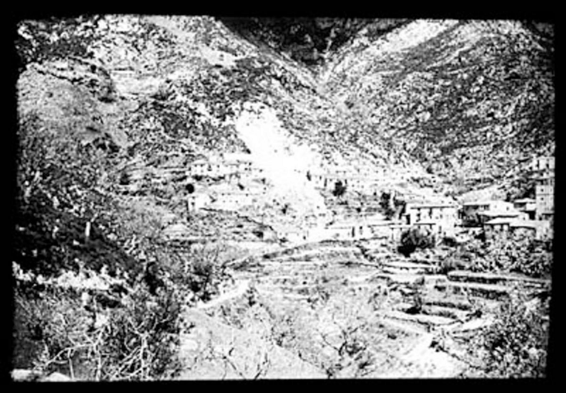 Gallicianò, vedute dell'abitato