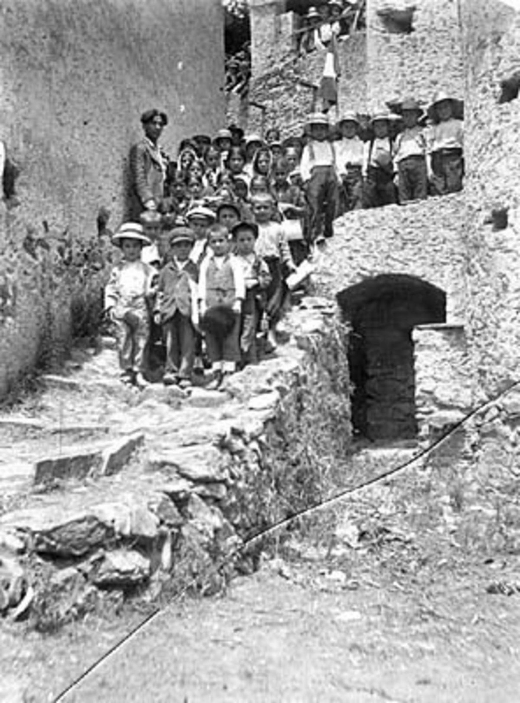 Sarrotino, la scuola