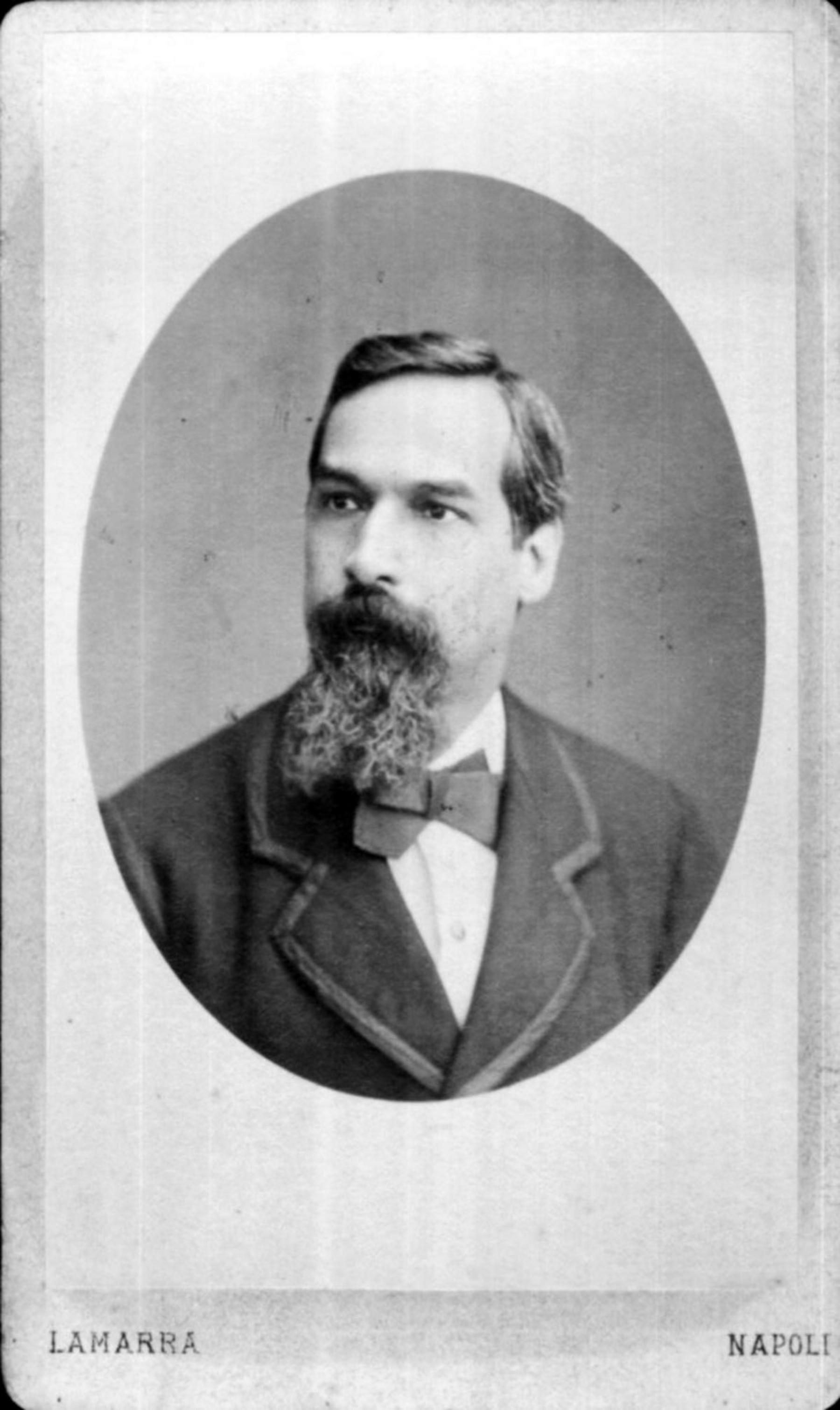 Ritratto di R. Batti